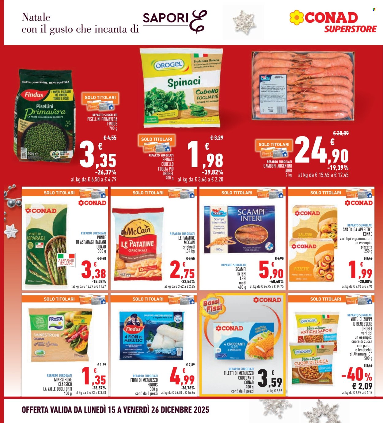 Volantino Conad - 15/12/2025 - 26/12/2025. Pagina 18
