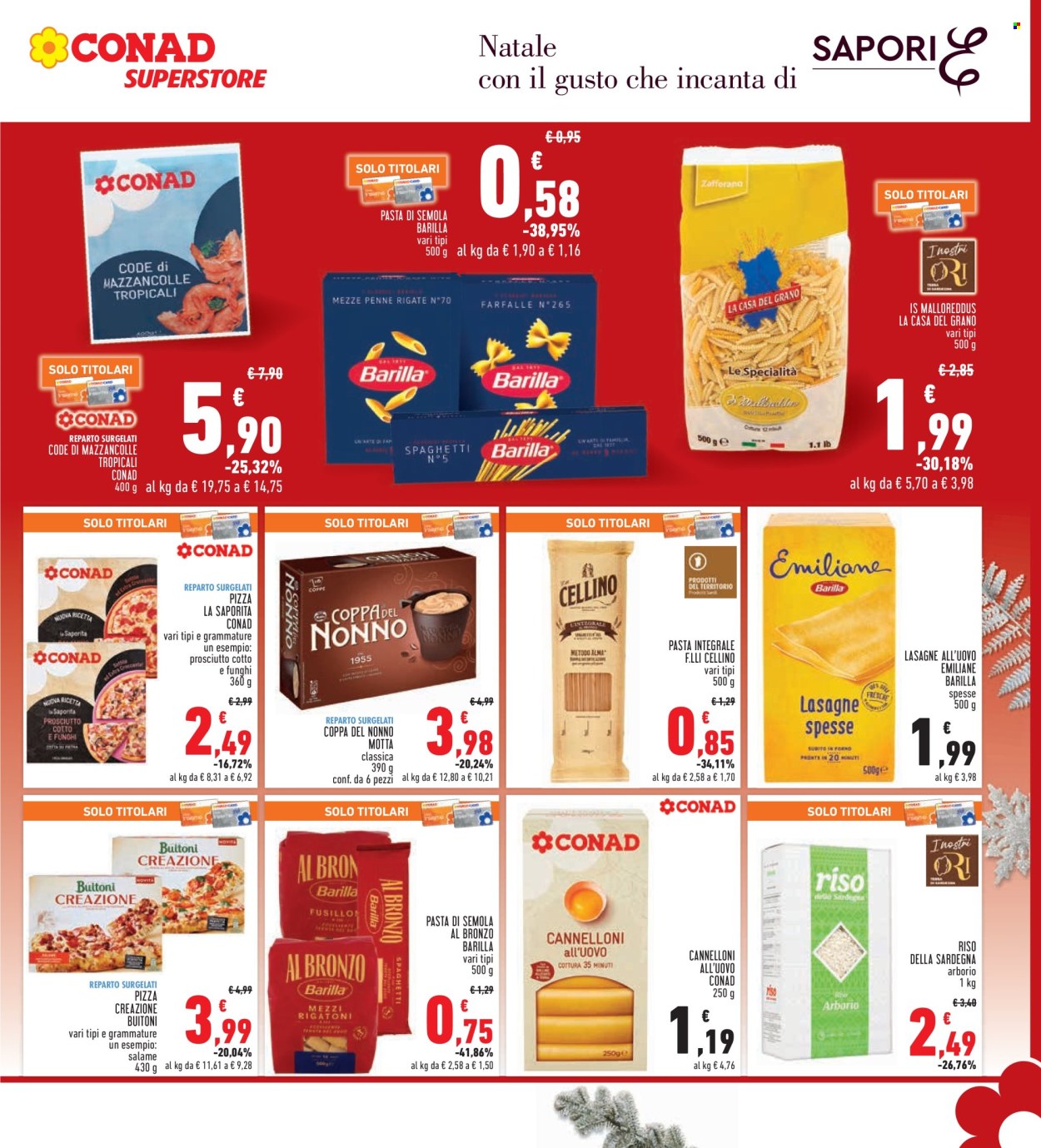 Volantino Conad - 15/12/2025 - 26/12/2025. Pagina 19