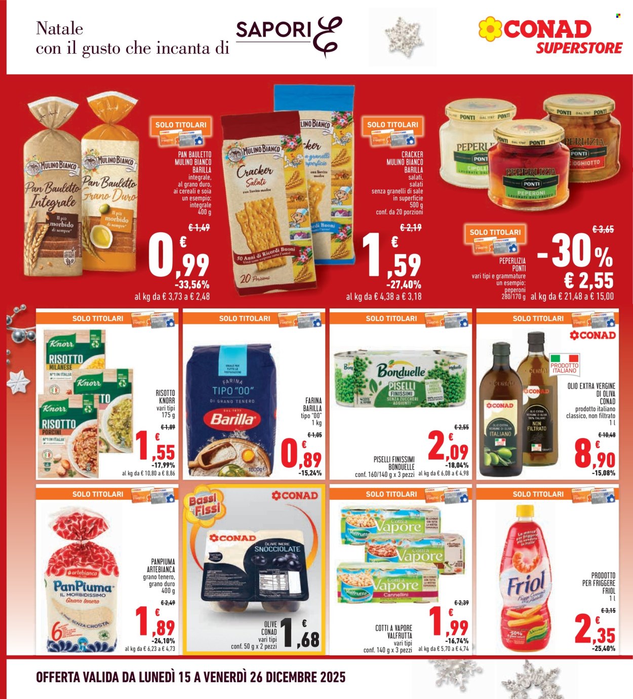 Volantino Conad - 15/12/2025 - 26/12/2025. Pagina 20
