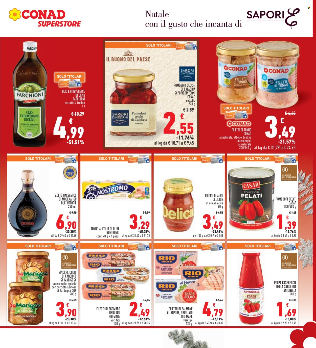 Volantino Conad - 15/12/2025 - 26/12/2025. Pagina 21