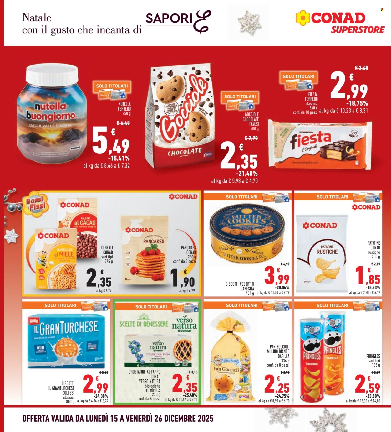 Volantino Conad - 15/12/2025 - 26/12/2025. Pagina 24