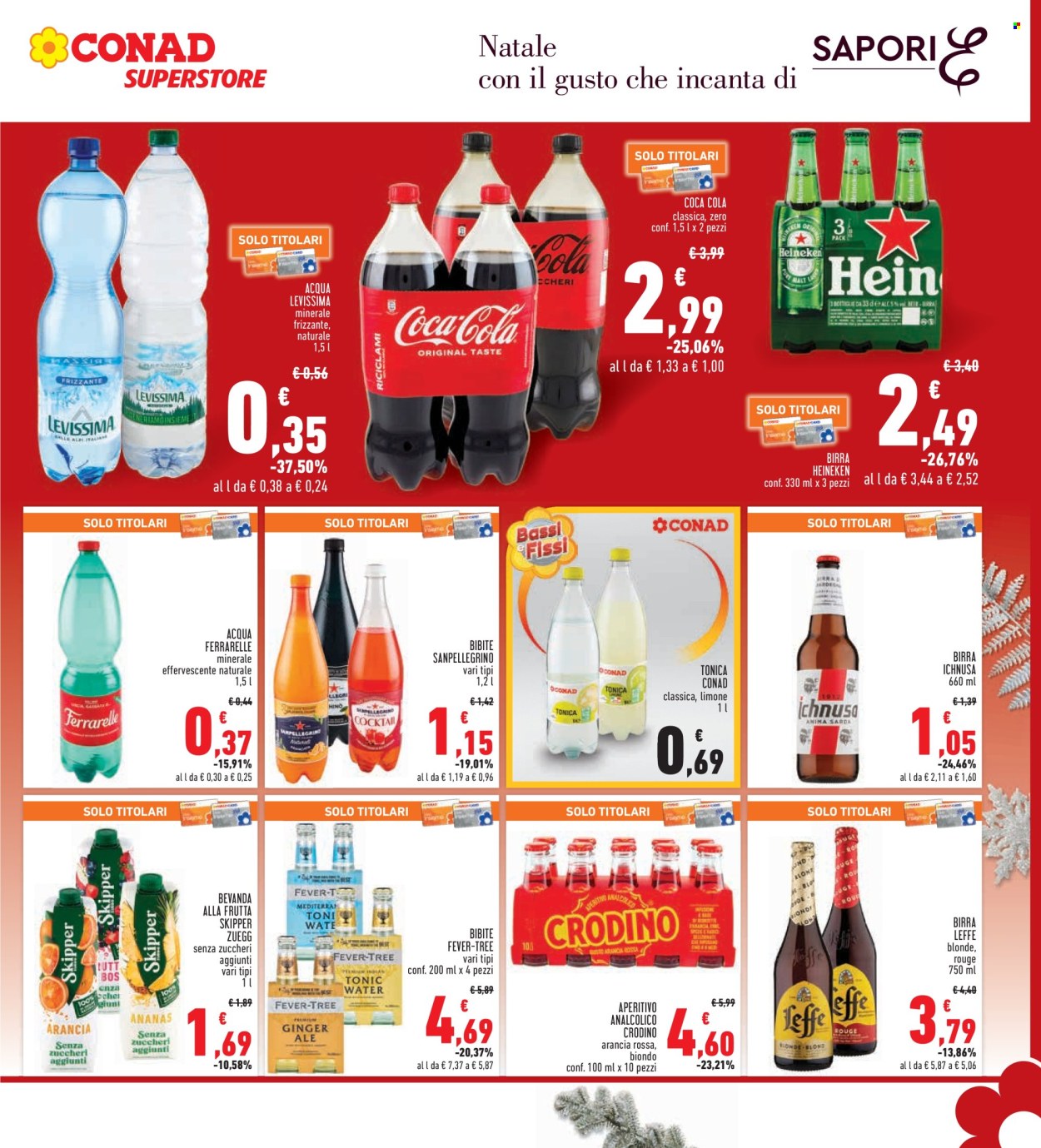 Volantino Conad - 15/12/2025 - 26/12/2025. Pagina 25