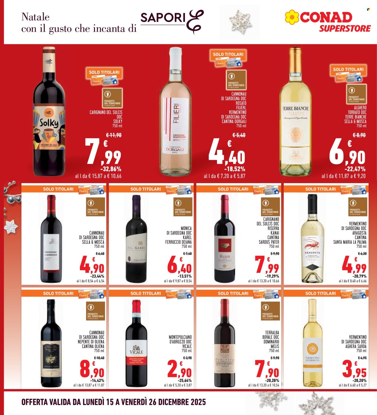 Volantino Conad - 15/12/2025 - 26/12/2025. Pagina 26
