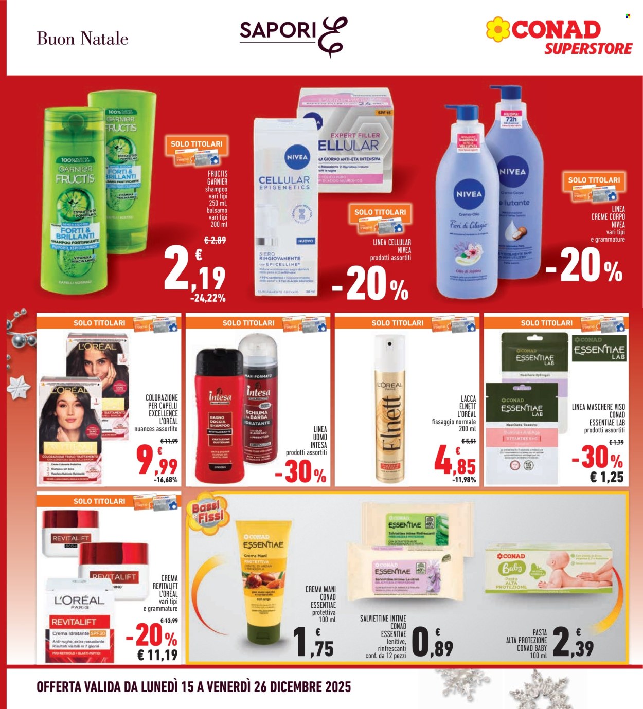 Volantino Conad - 15/12/2025 - 26/12/2025. Pagina 30