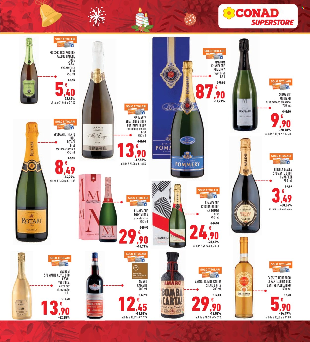 Volantino Conad Superstore - 15/12/2025 - 26/12/2025. Pagina 5
