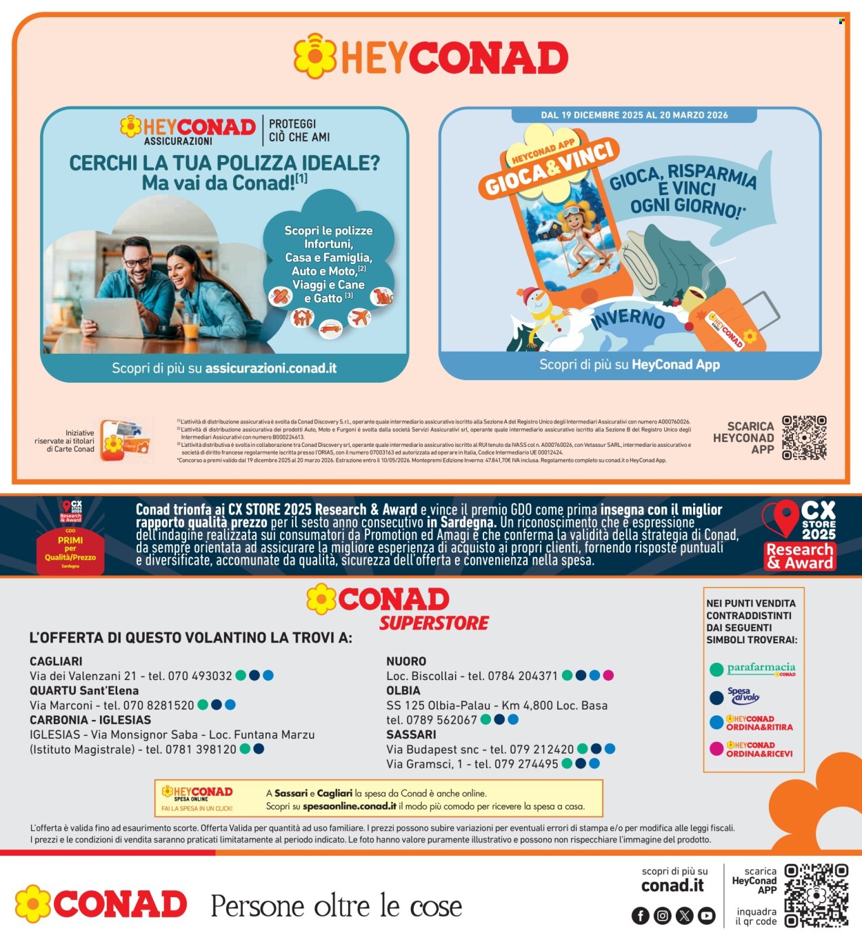 Volantino Conad - 15/12/2025 - 26/12/2025. Pagina 40
