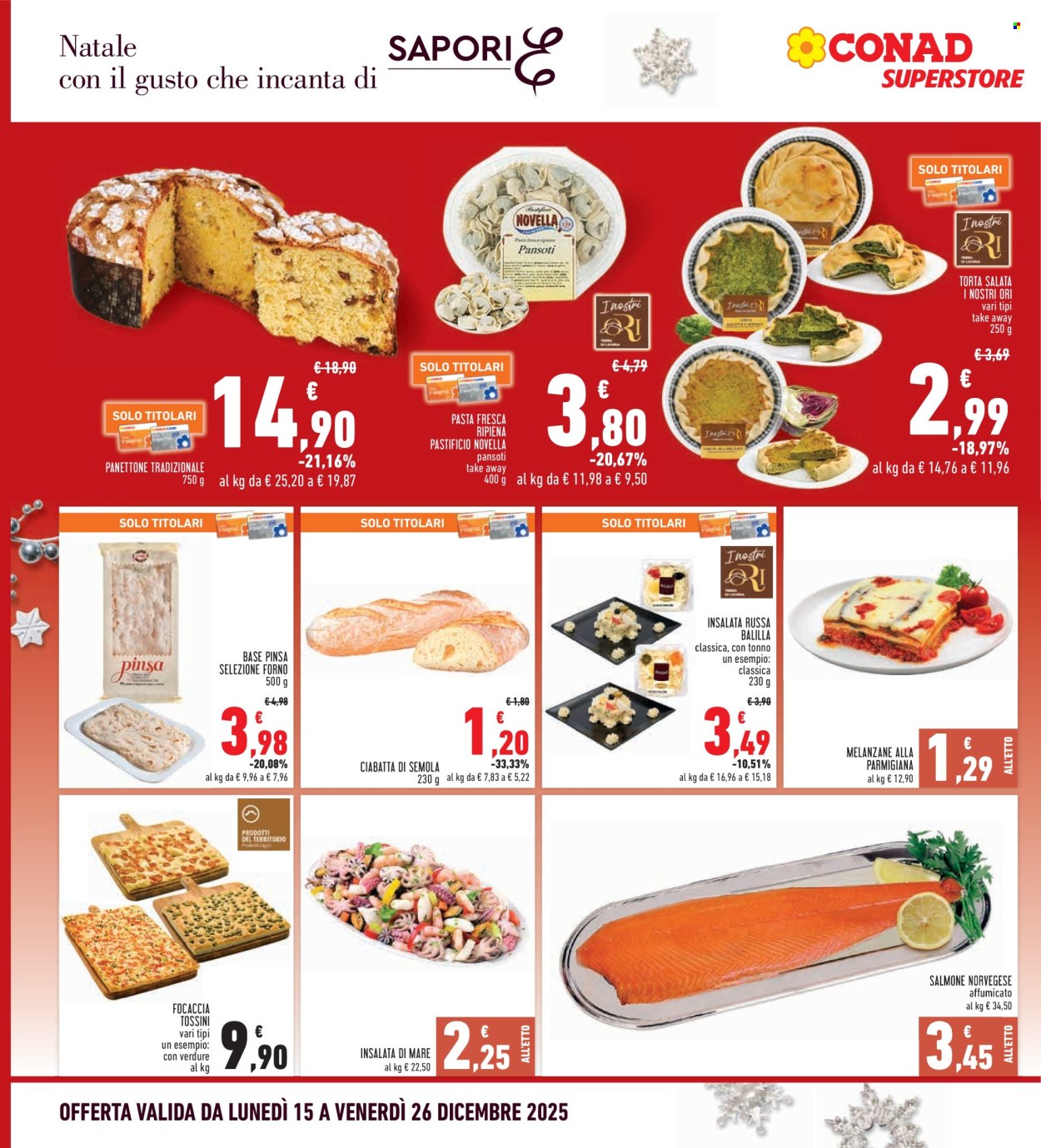 Volantino Conad Superstore - 15/12/2025 - 26/12/2025. Pagina 12