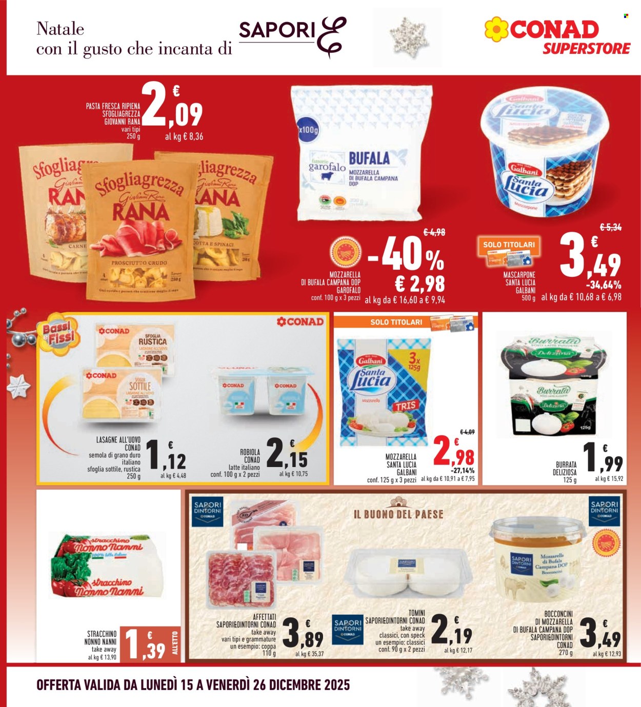 Volantino Conad Superstore - 15/12/2025 - 26/12/2025. Pagina 14