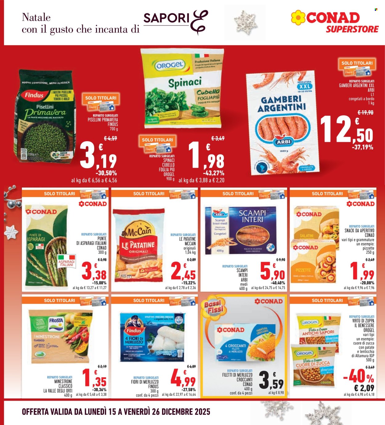 Volantino Conad Superstore - 15/12/2025 - 26/12/2025. Pagina 18