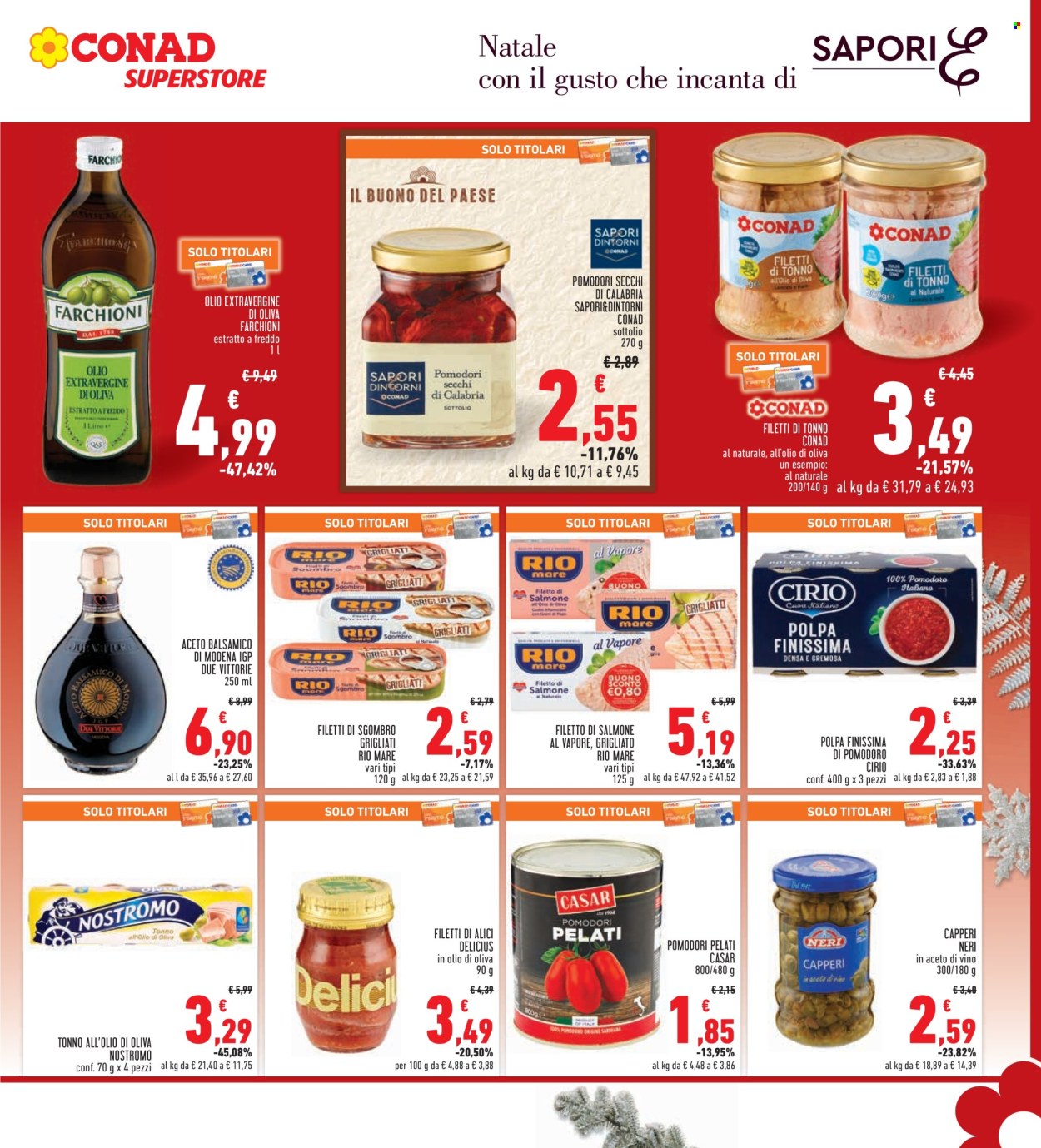Volantino Conad Superstore - 15/12/2025 - 26/12/2025. Pagina 21