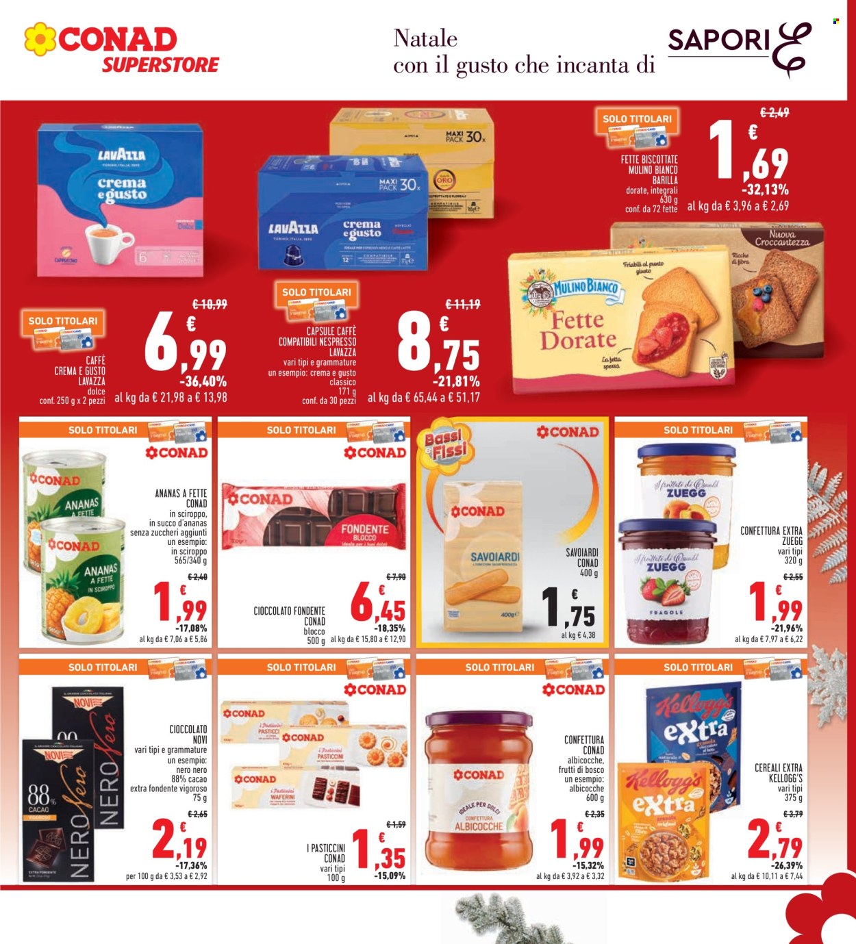 Volantino Conad Superstore - 15/12/2025 - 26/12/2025. Pagina 23