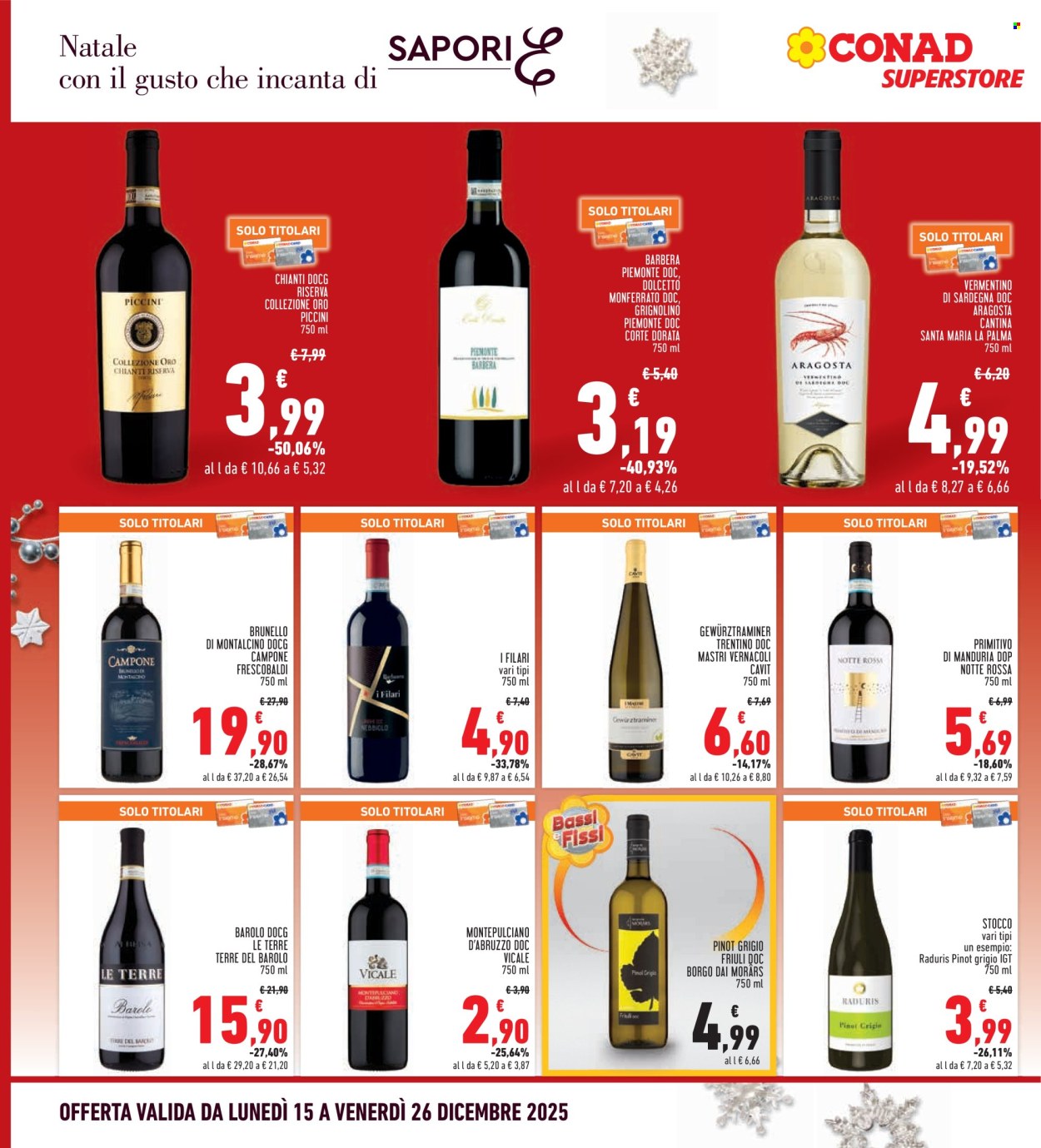Volantino Conad Superstore - 15/12/2025 - 26/12/2025. Pagina 26