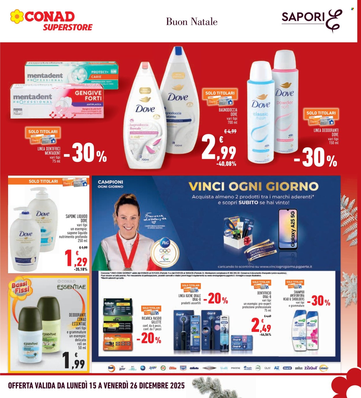 Volantino Conad Superstore - 15/12/2025 - 26/12/2025. Pagina 29