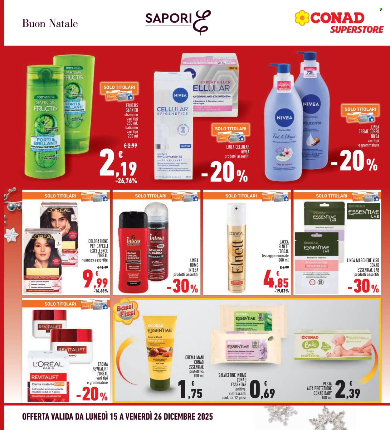 Volantino Conad Superstore - 15/12/2025 - 26/12/2025. Pagina 30