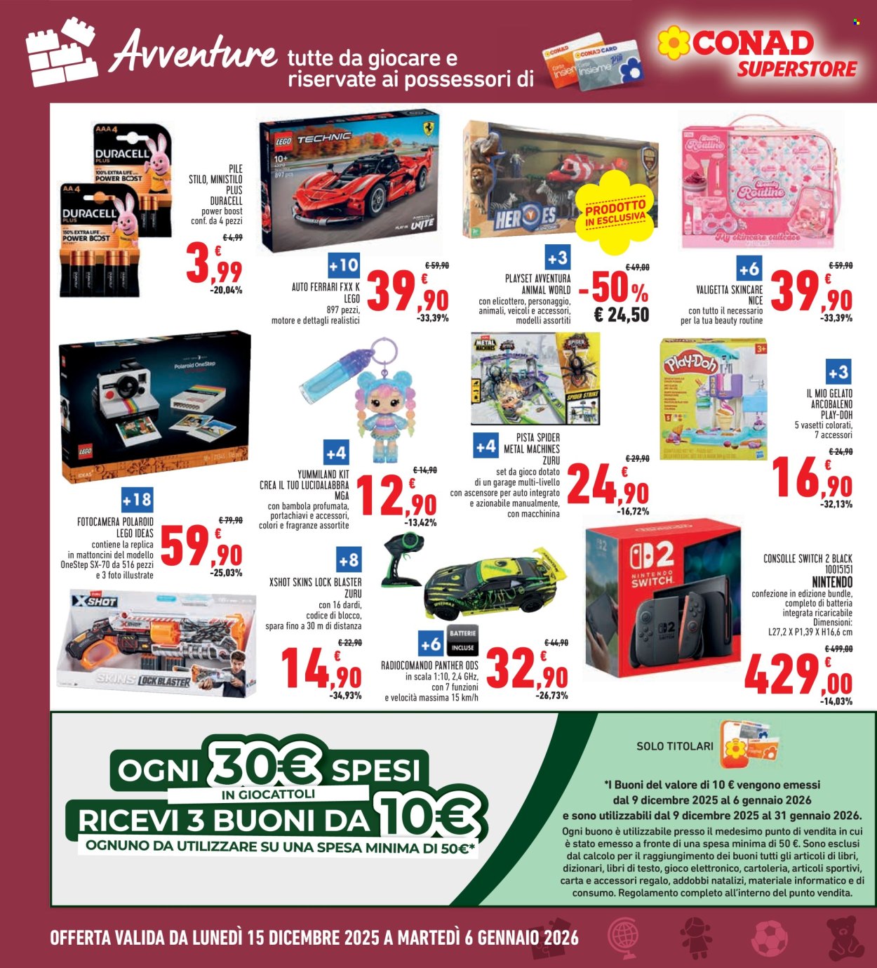 Volantino Conad Superstore - 15/12/2025 - 26/12/2025. Pagina 34