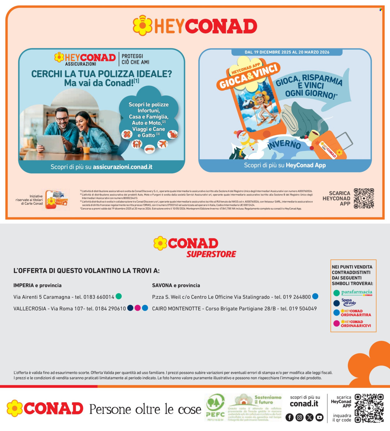Volantino Conad Superstore - 15/12/2025 - 26/12/2025. Pagina 40