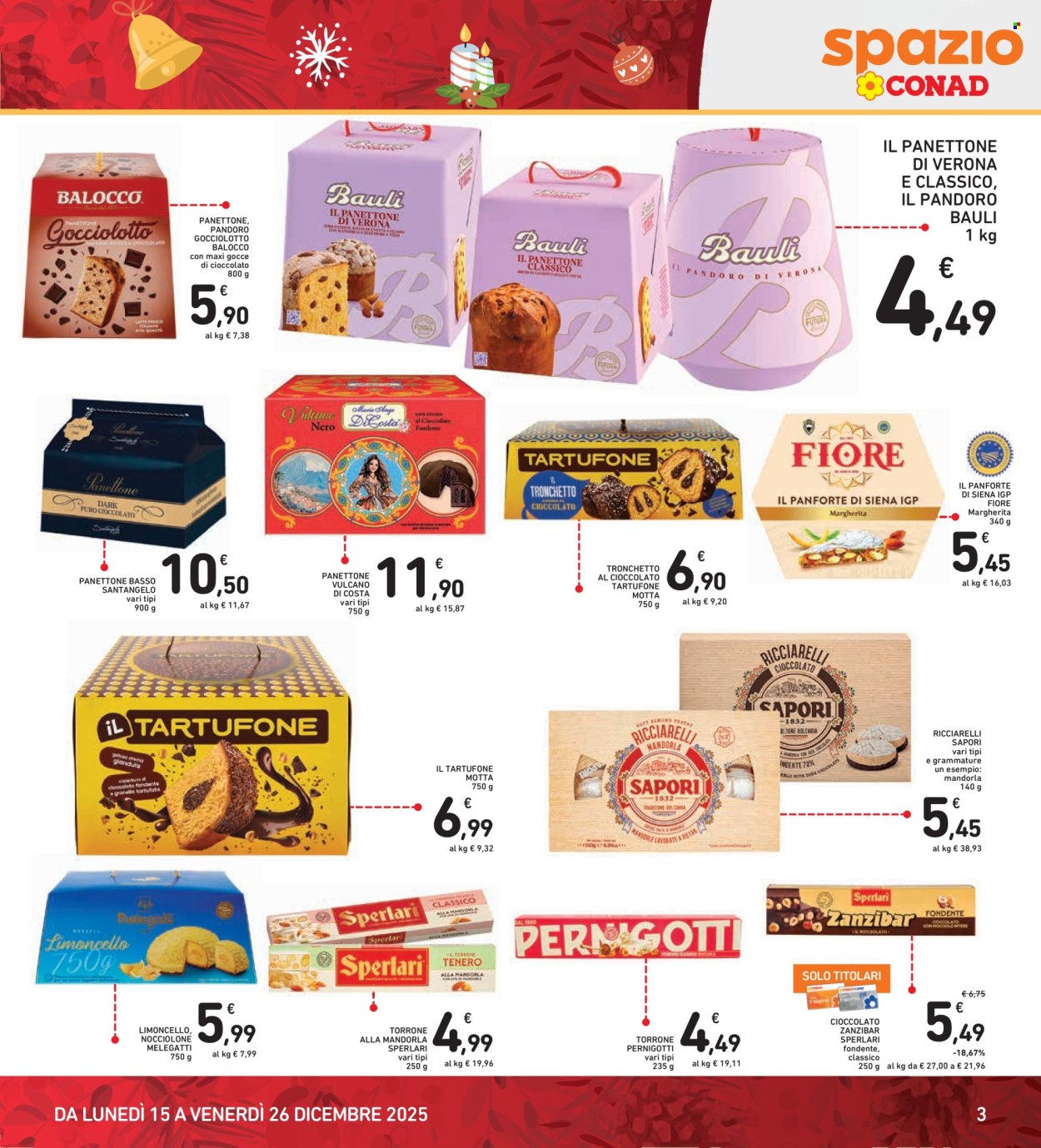 Volantino Spazio Conad - 15/12/2025 - 26/12/2025. Pagina 3