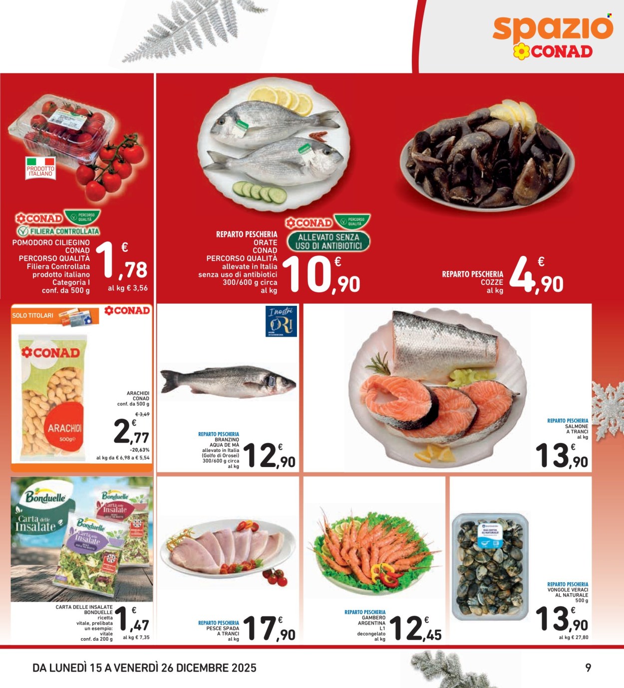 Volantino Spazio Conad - 15/12/2025 - 26/12/2025. Pagina 9