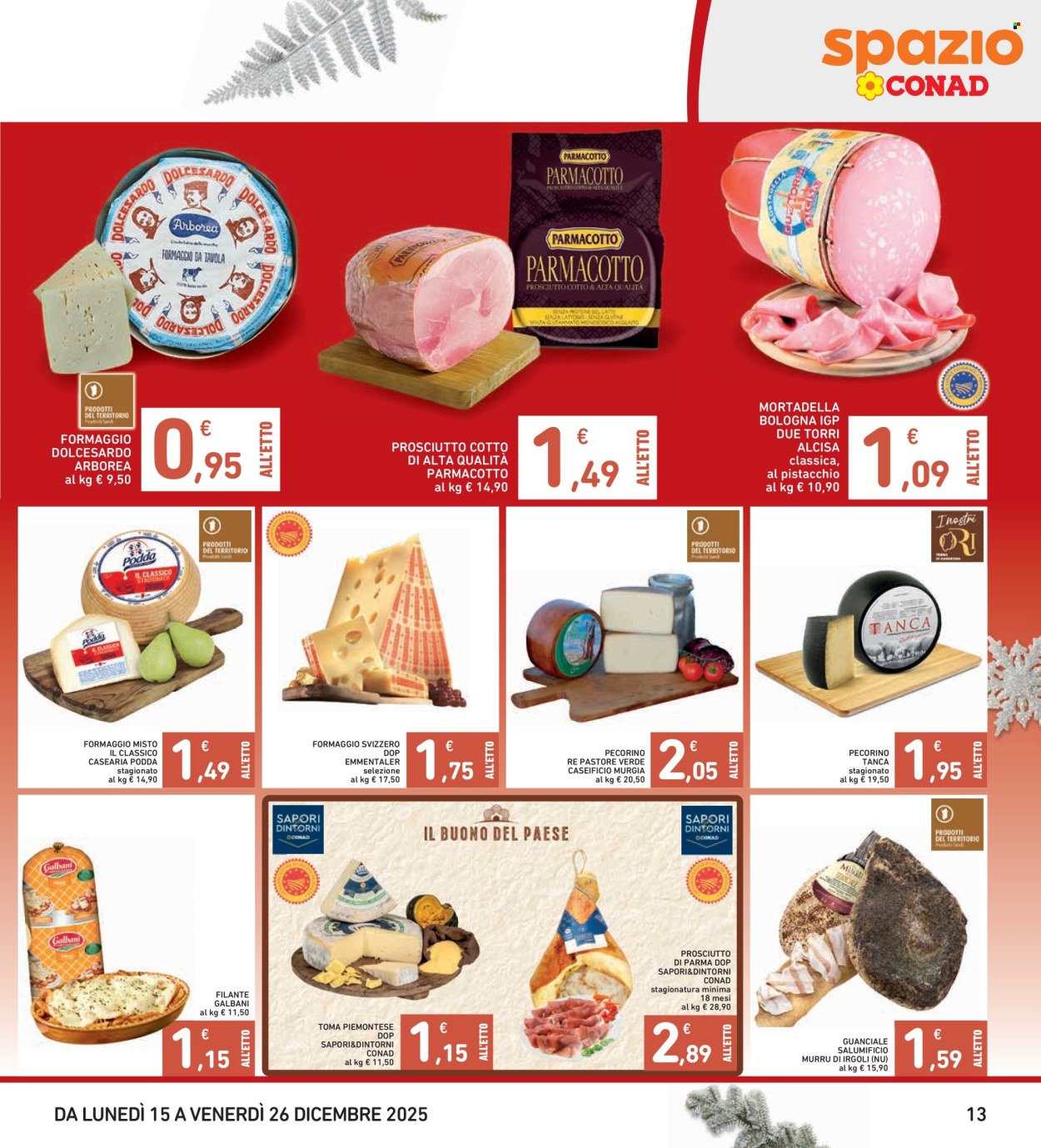 Volantino Spazio Conad - 15/12/2025 - 26/12/2025. Pagina 13