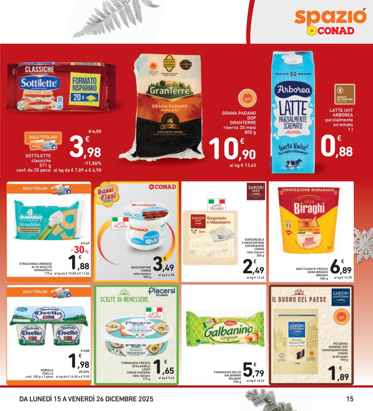Volantino Spazio Conad - 15/12/2025 - 26/12/2025. Pagina 15