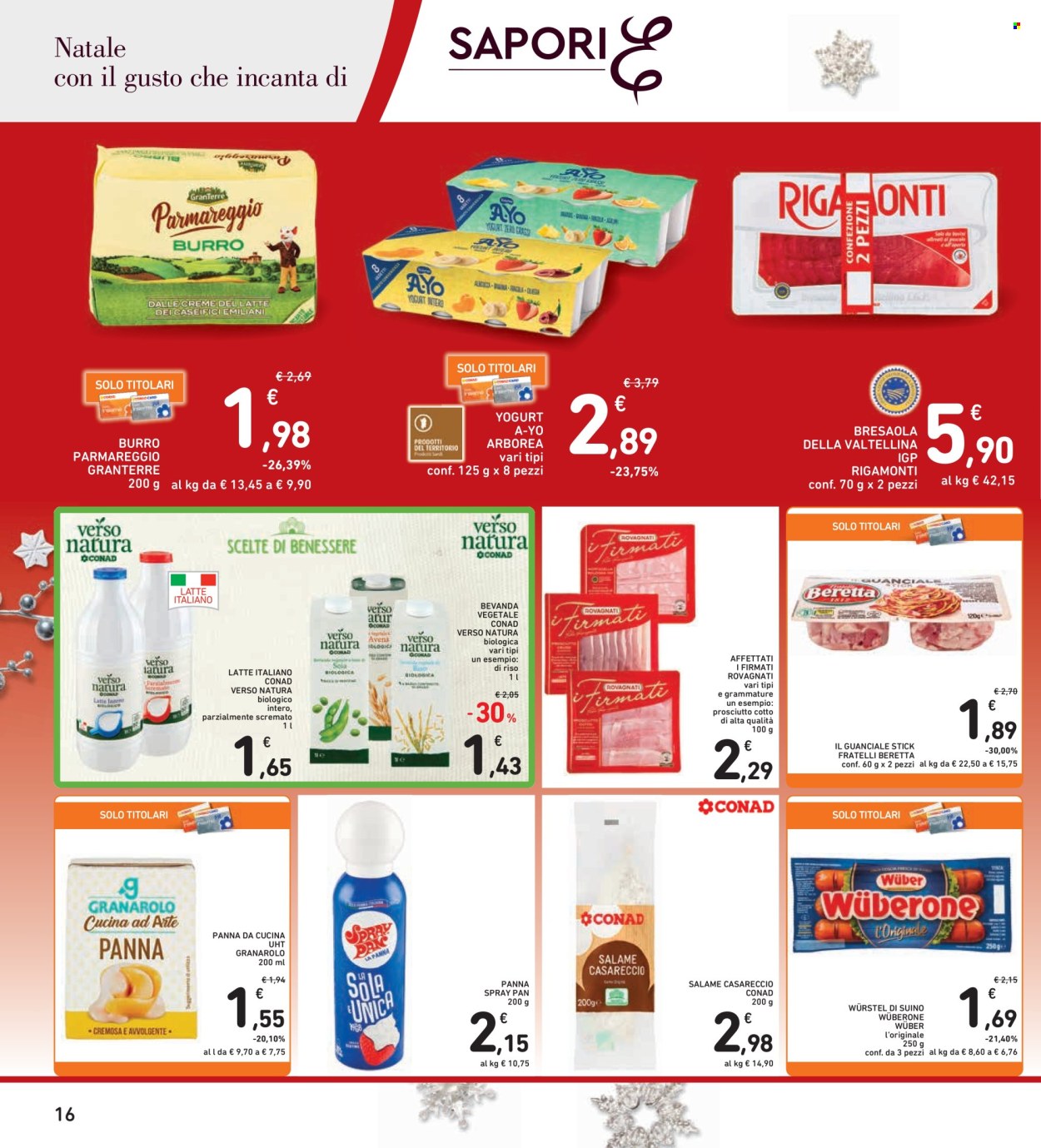 Volantino Spazio Conad - 15/12/2025 - 26/12/2025. Pagina 16