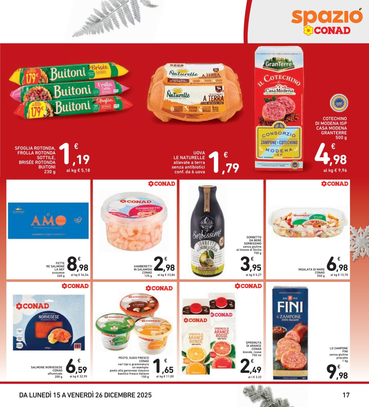 Volantino Spazio Conad - 15/12/2025 - 26/12/2025. Pagina 17