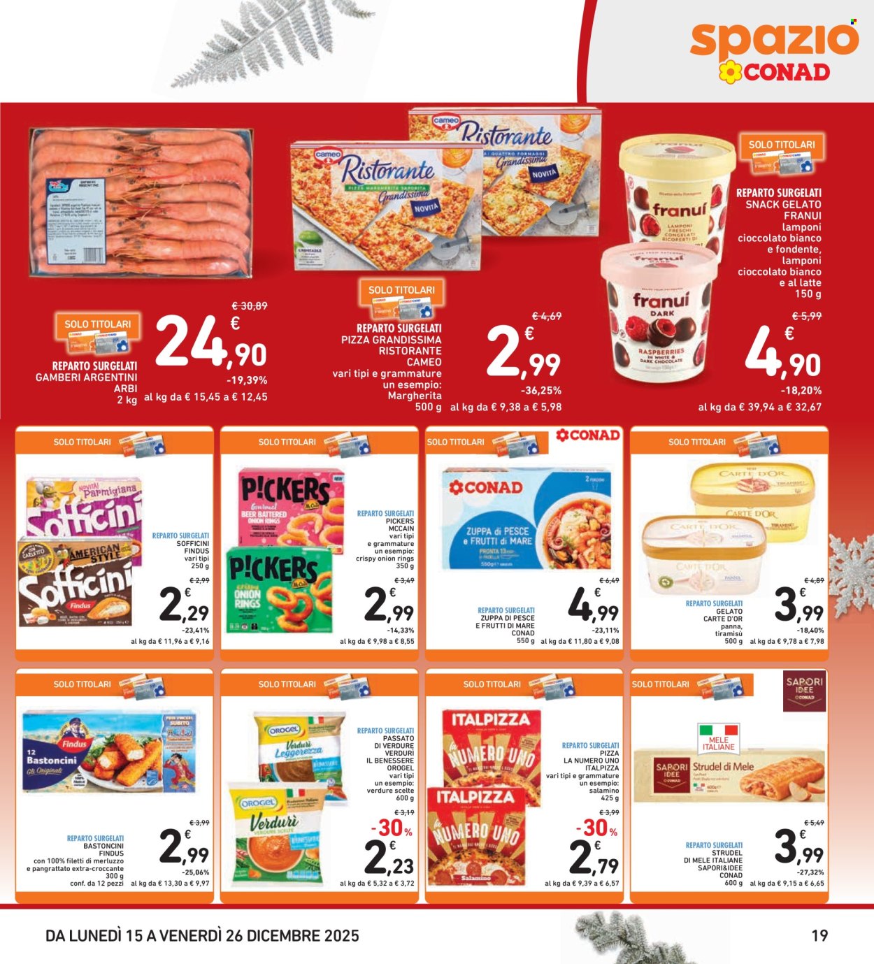 Volantino Spazio Conad - 15/12/2025 - 26/12/2025. Pagina 19
