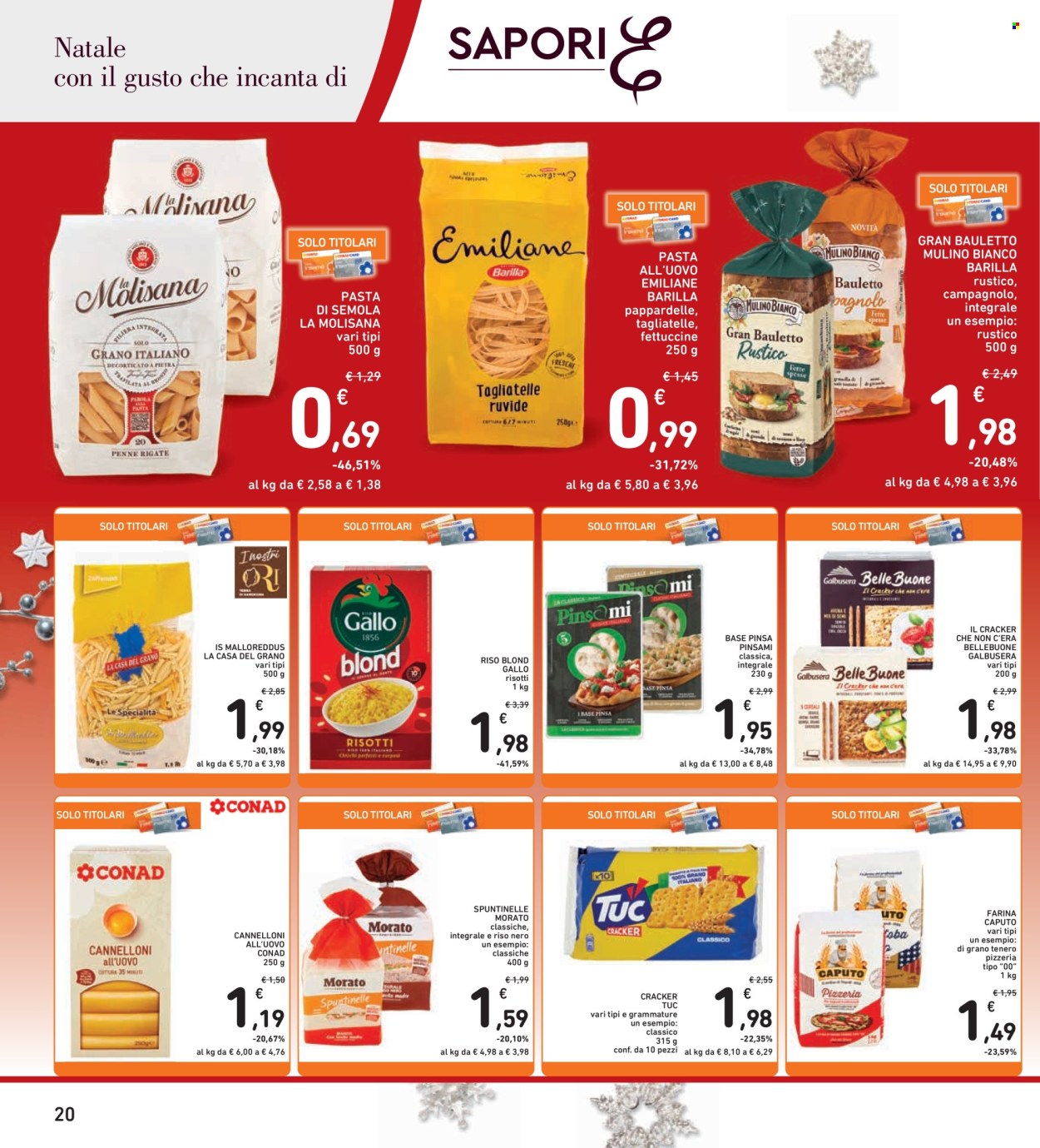 Volantino Spazio Conad - 15/12/2025 - 26/12/2025. Pagina 20