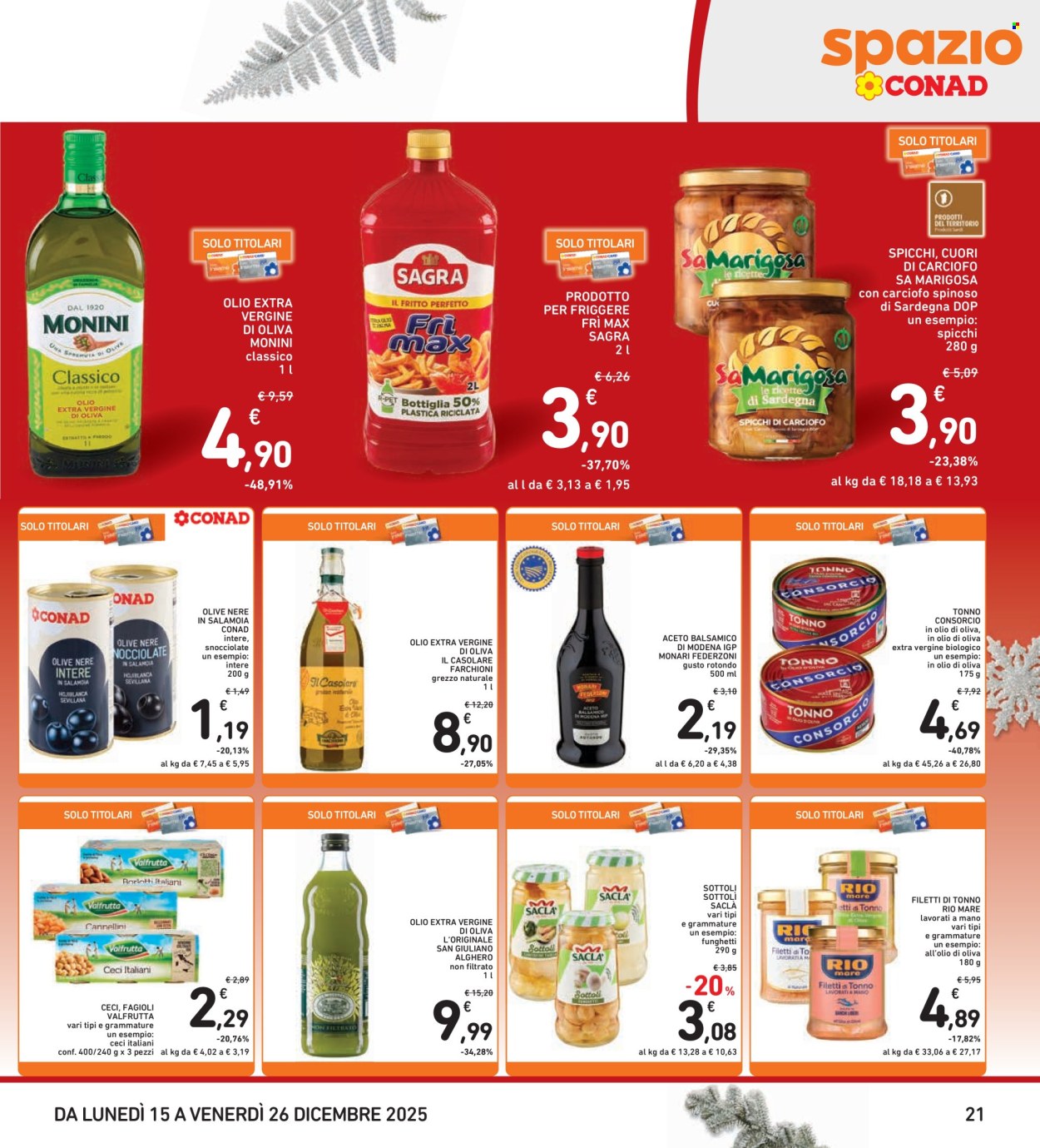 Volantino Spazio Conad - 15/12/2025 - 26/12/2025. Pagina 21