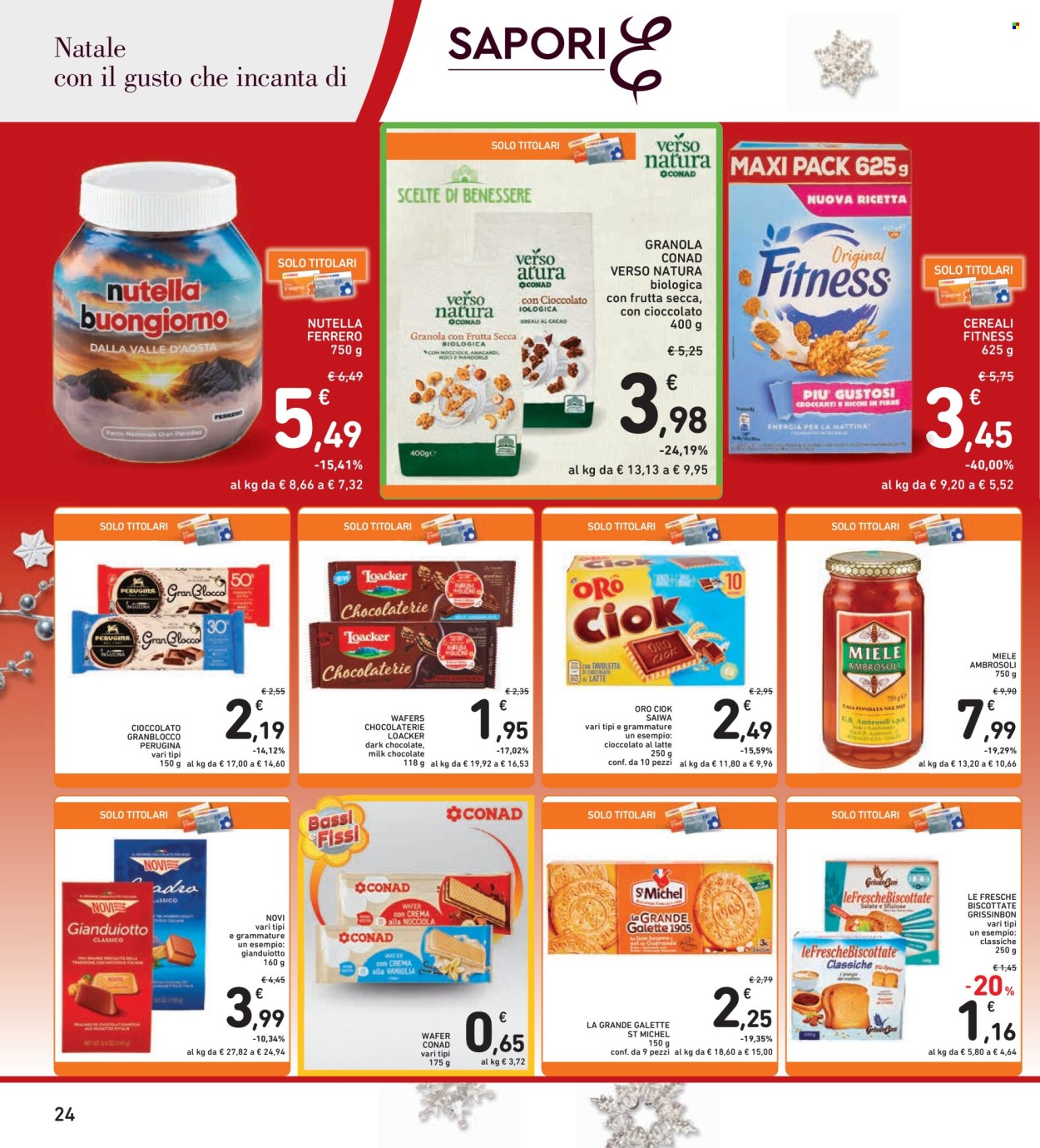 Volantino Spazio Conad - 15/12/2025 - 26/12/2025. Pagina 24