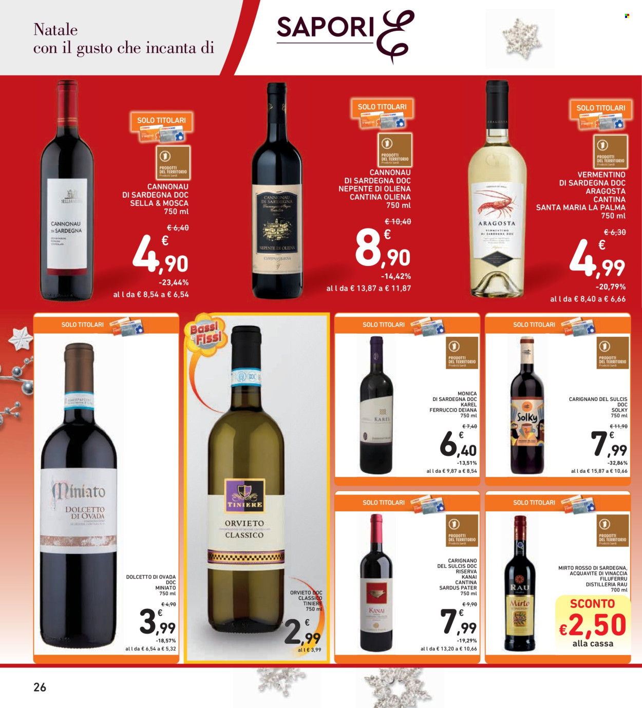 Volantino Spazio Conad - 15/12/2025 - 26/12/2025. Pagina 26