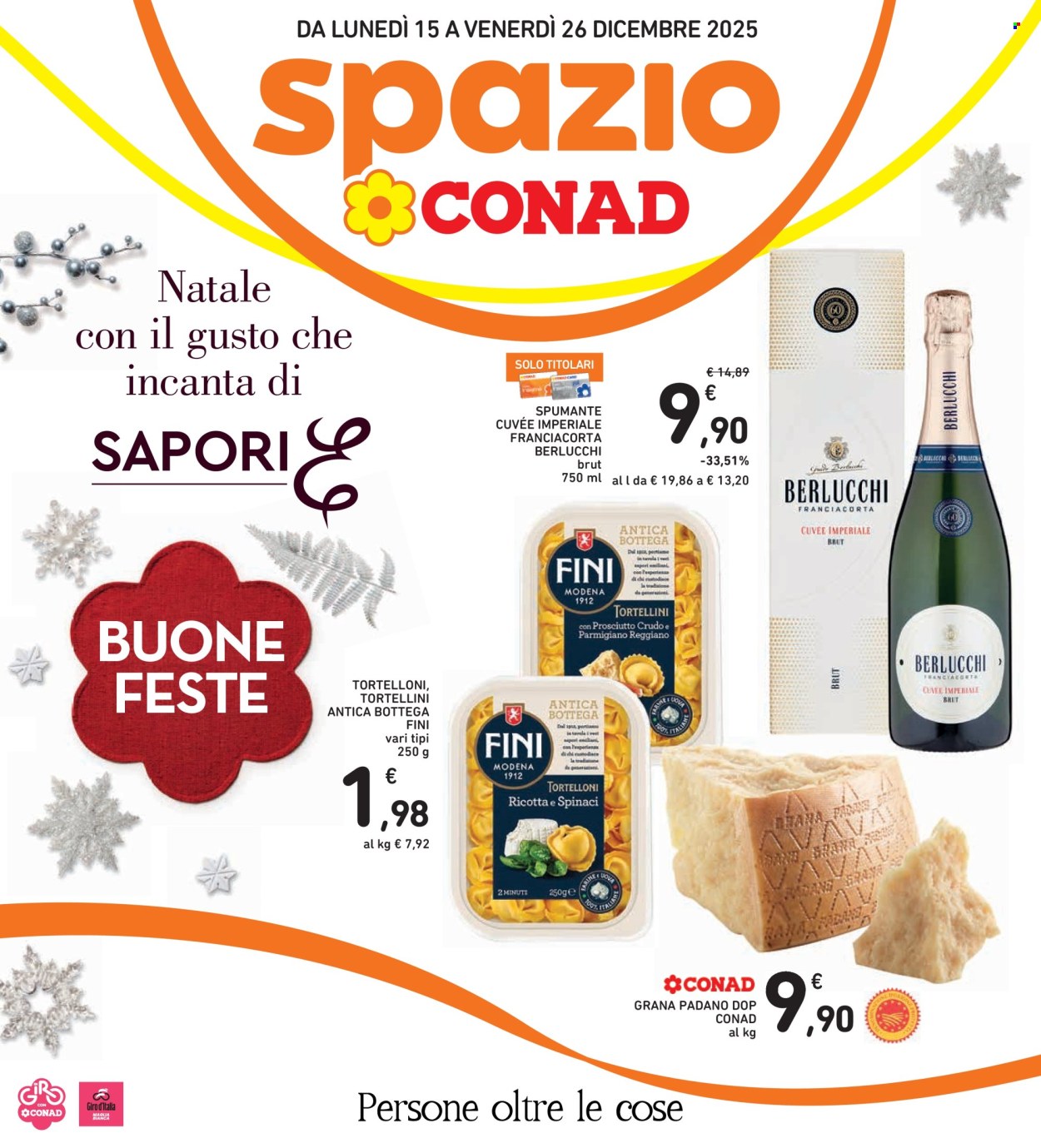 Volantino Spazio Conad - 15/12/2025 - 26/12/2025. Pagina 1