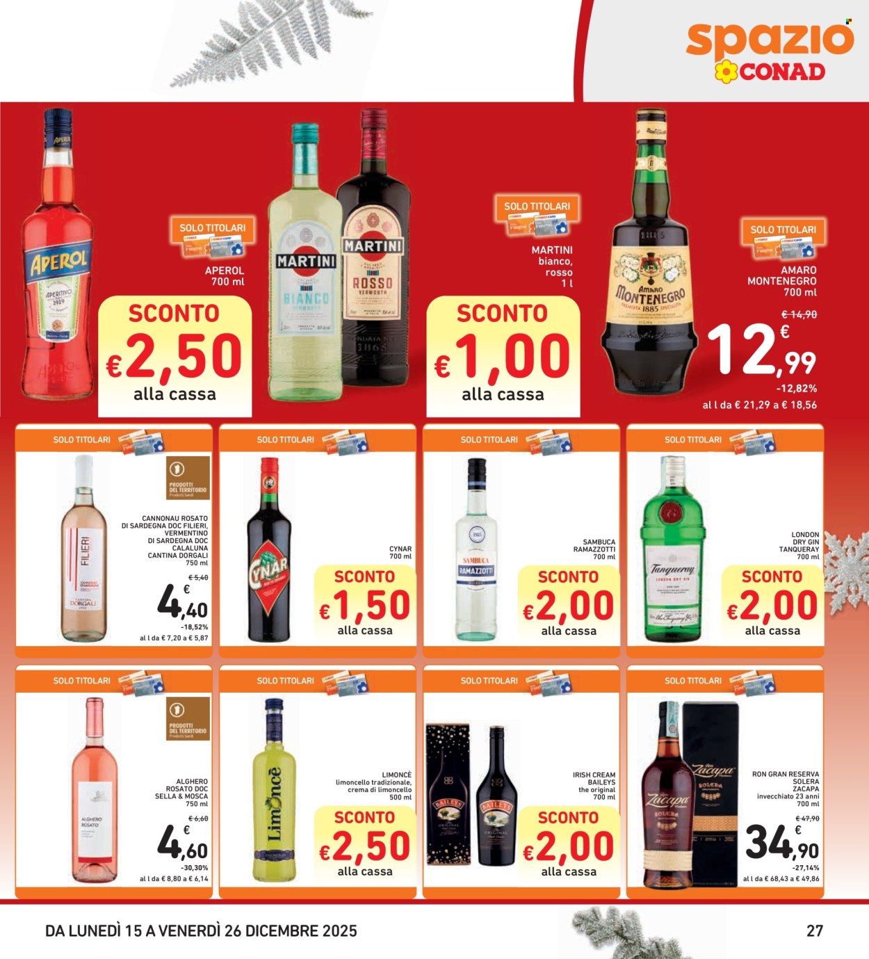 Volantino Spazio Conad - 15/12/2025 - 26/12/2025. Pagina 27