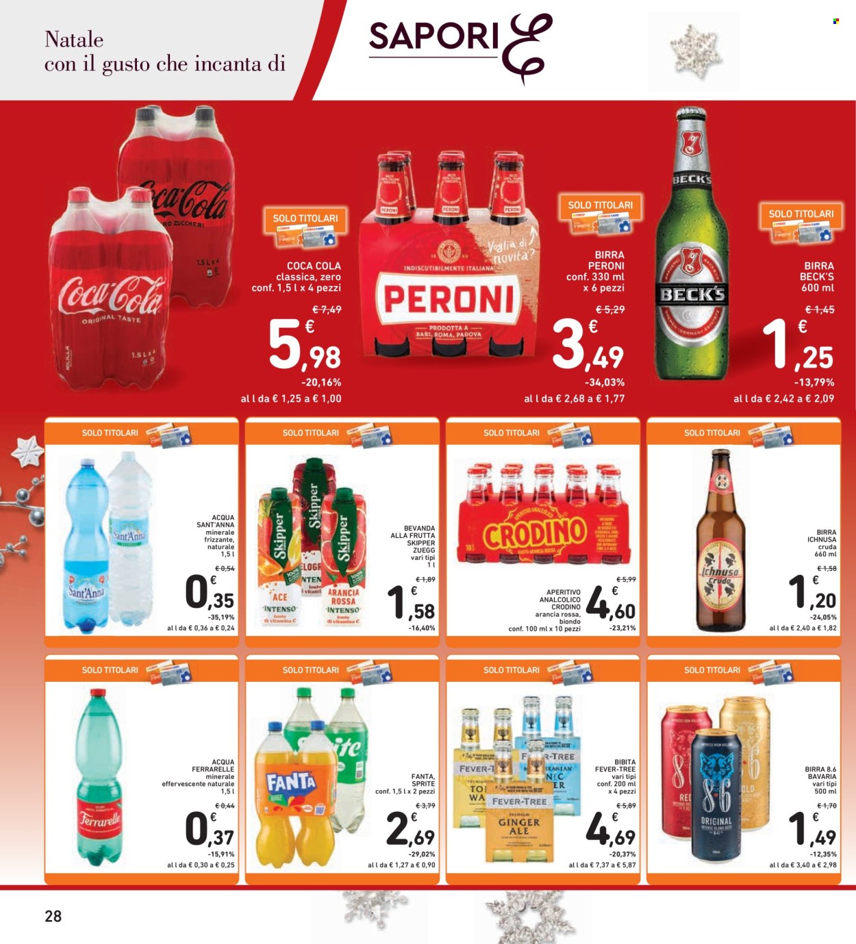 Volantino Spazio Conad - 15/12/2025 - 26/12/2025. Pagina 28