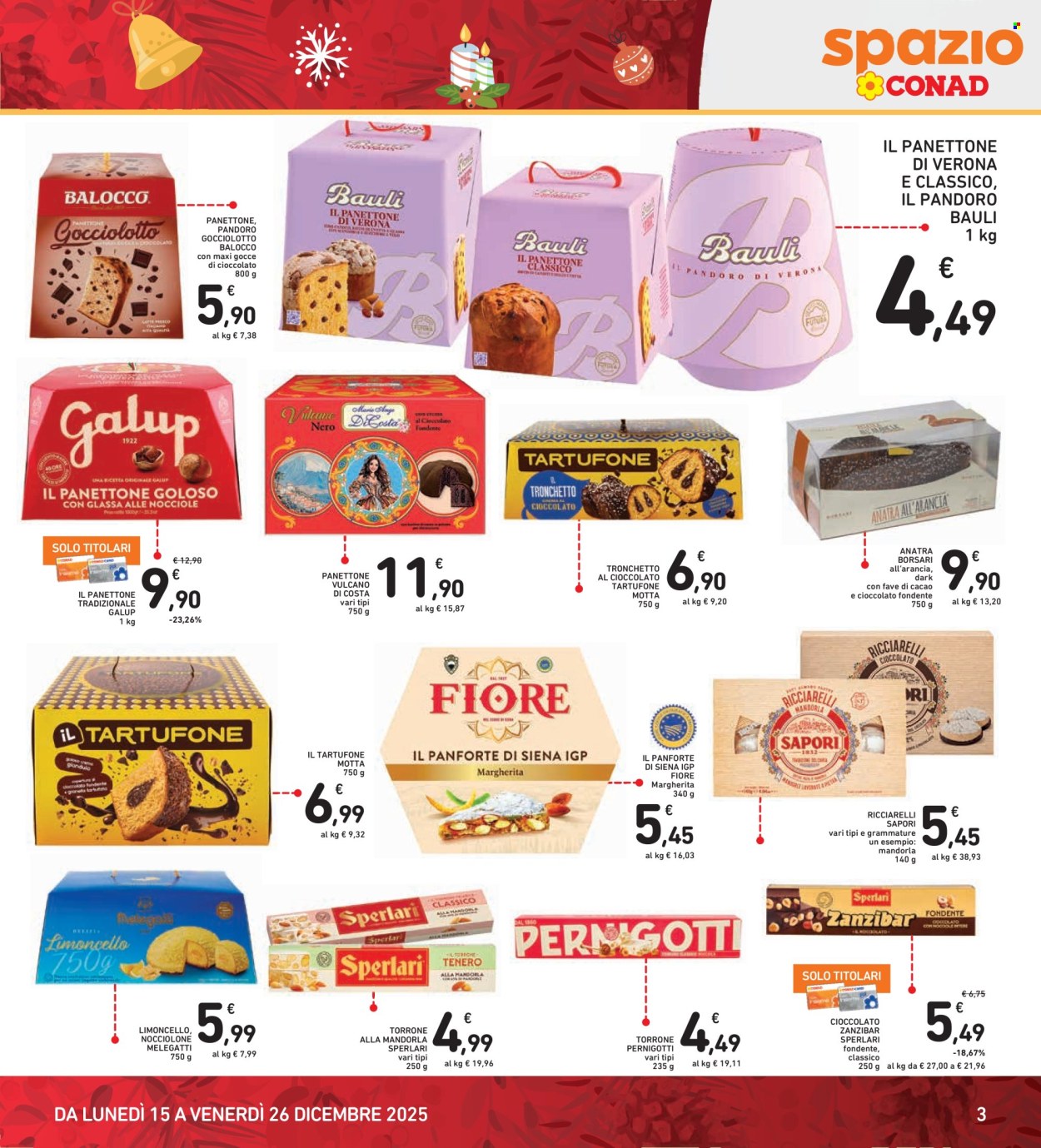 Volantino Spazio Conad - 15/12/2025 - 26/12/2025. Pagina 3