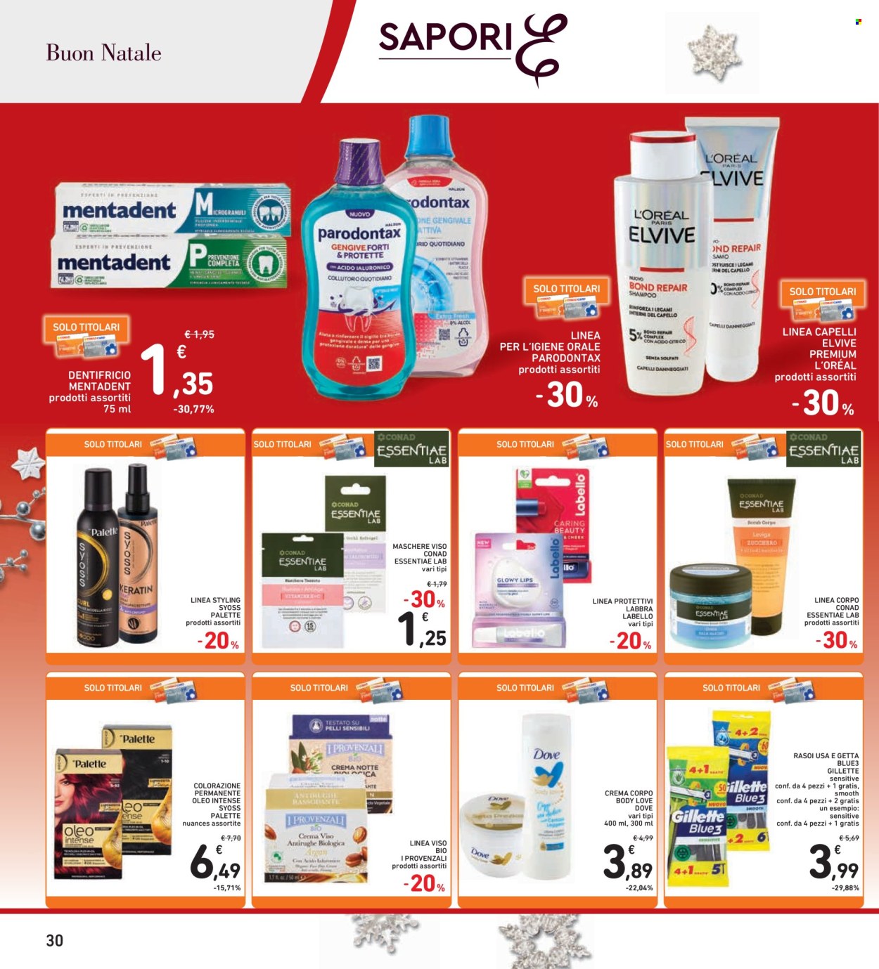 Volantino Spazio Conad - 15/12/2025 - 26/12/2025. Pagina 30