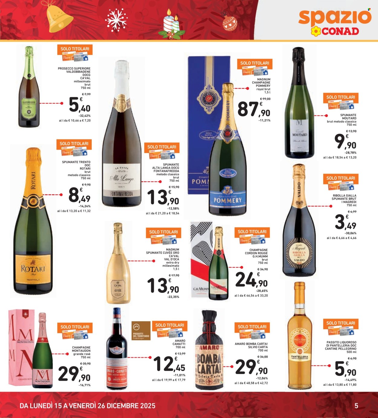 Volantino Spazio Conad - 15/12/2025 - 26/12/2025. Pagina 5