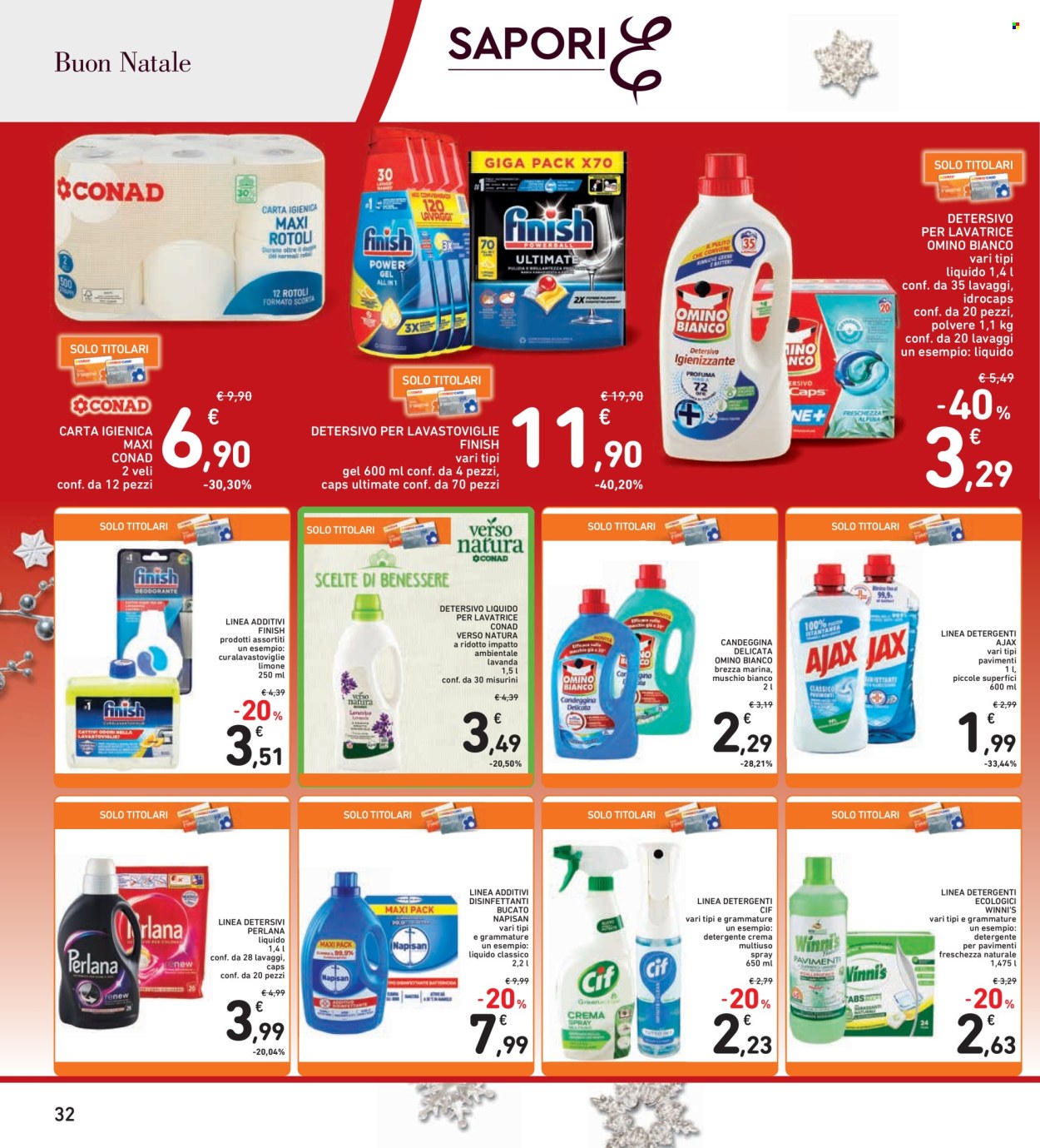 Volantino Spazio Conad - 15/12/2025 - 26/12/2025. Pagina 32