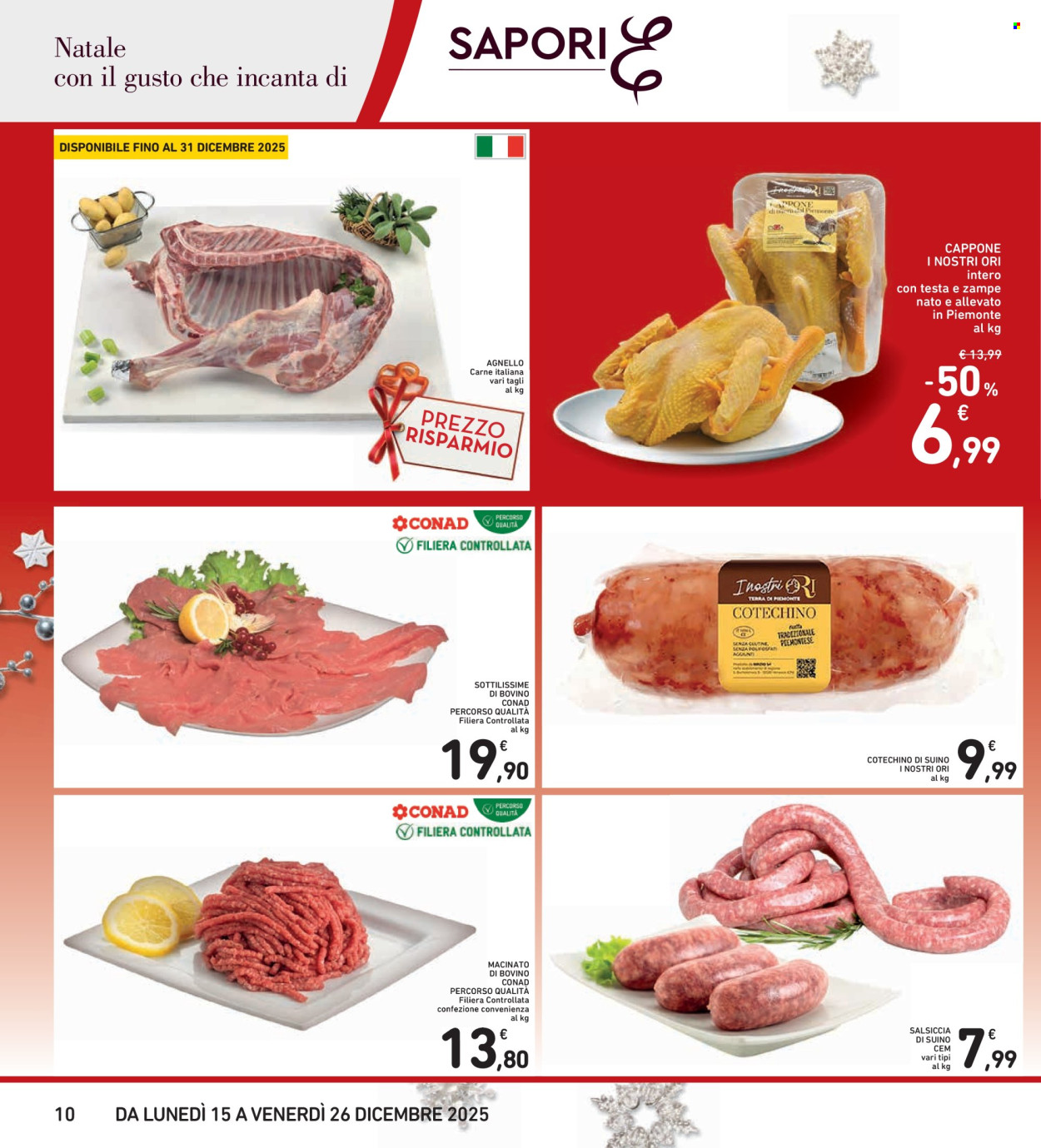 Volantino Spazio Conad - 15/12/2025 - 26/12/2025. Pagina 10