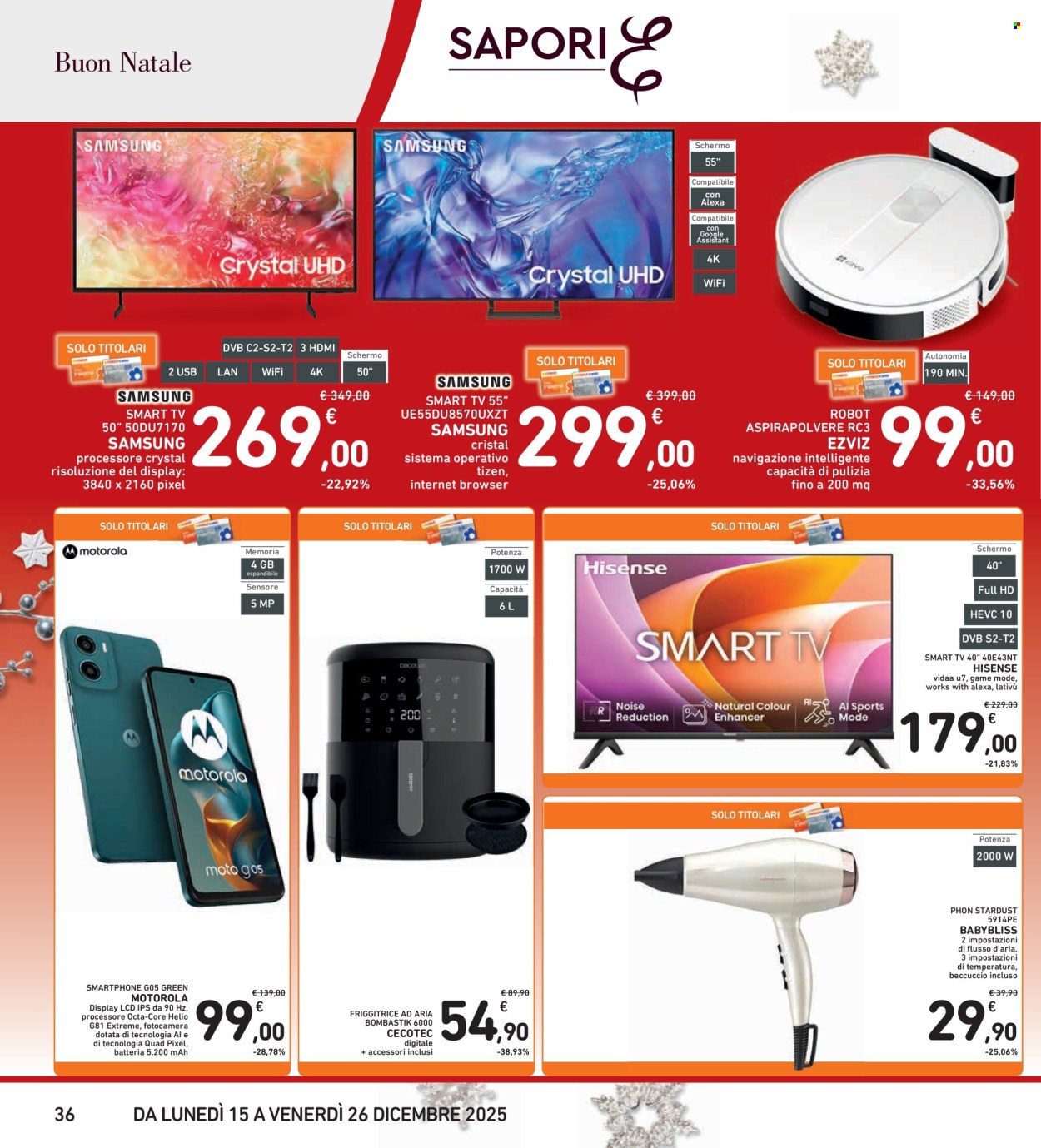 Volantino Spazio Conad - 15/12/2025 - 26/12/2025. Pagina 36