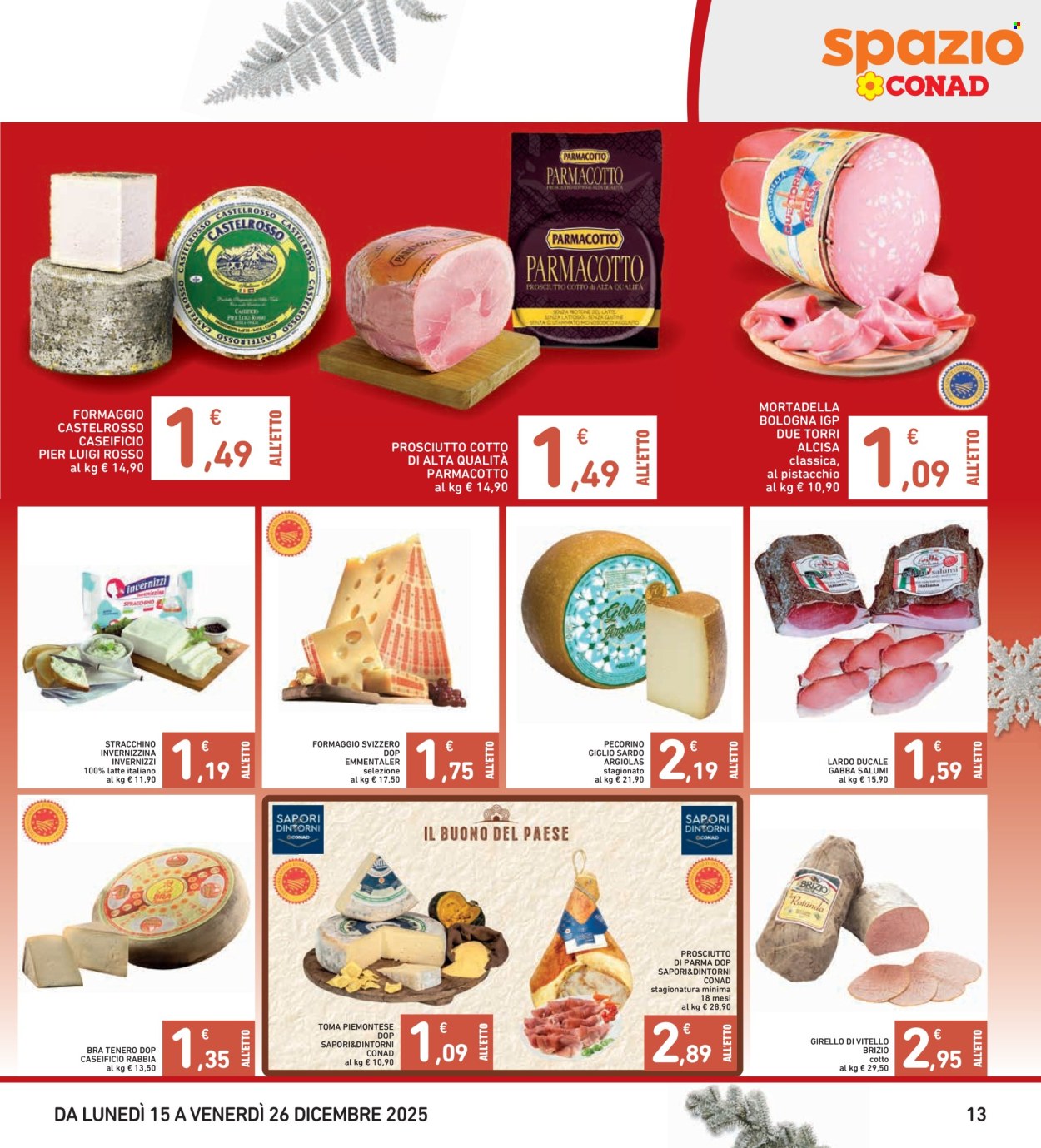 Volantino Spazio Conad - 15/12/2025 - 26/12/2025. Pagina 13