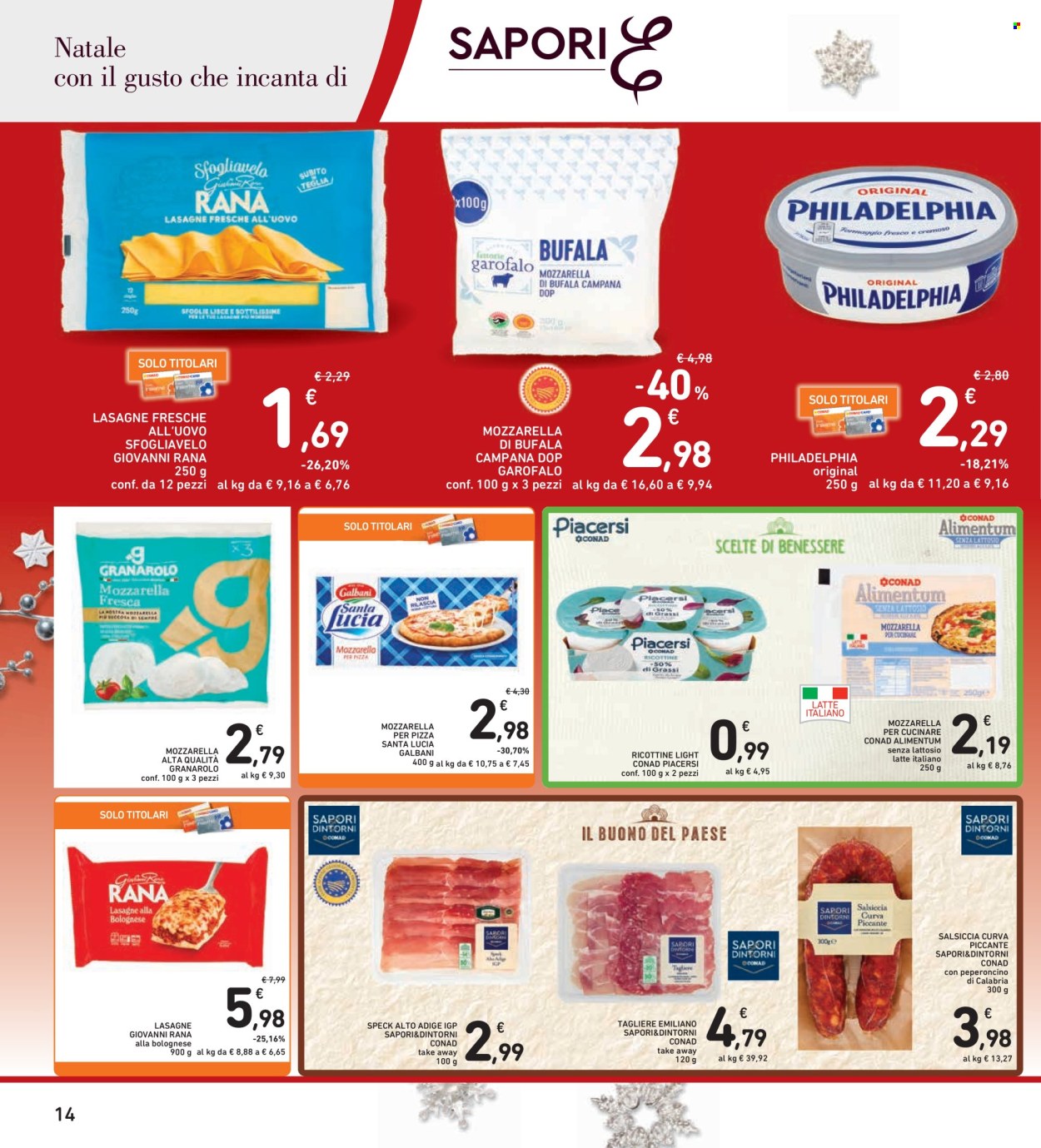 Volantino Spazio Conad - 15/12/2025 - 26/12/2025. Pagina 14