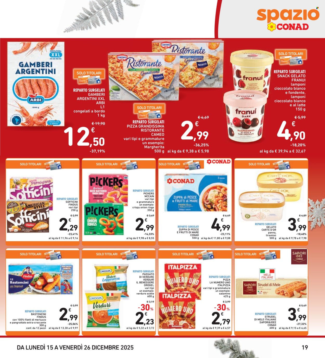 Volantino Spazio Conad - 15/12/2025 - 26/12/2025. Pagina 19