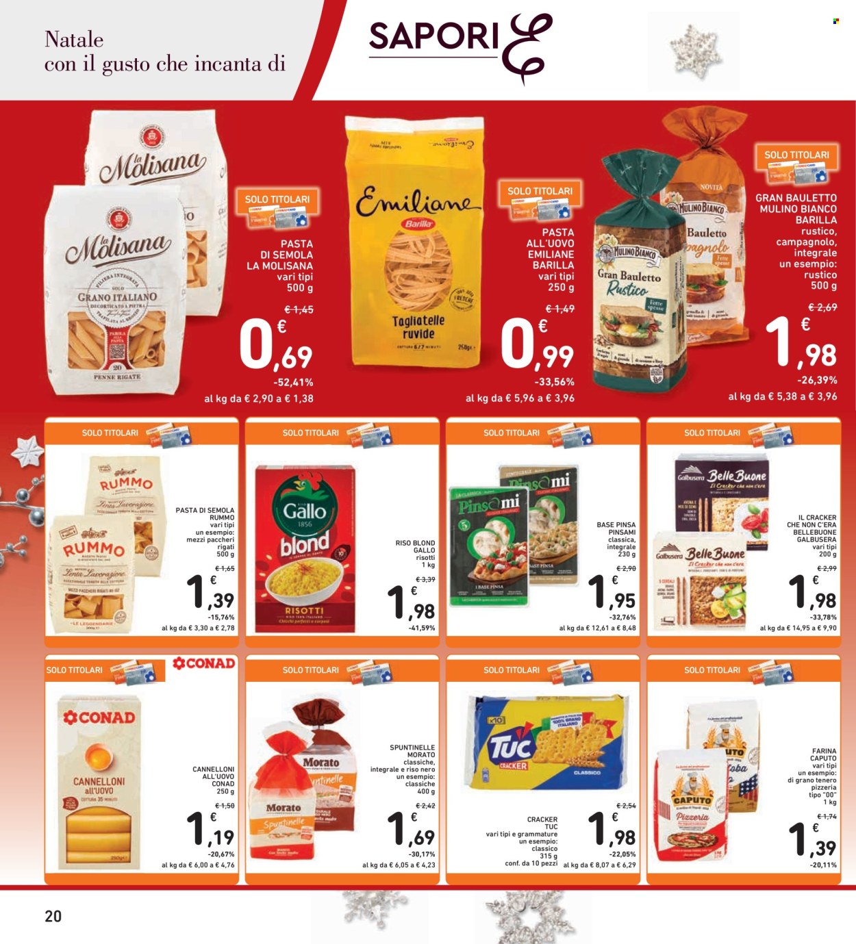 Volantino Spazio Conad - 15/12/2025 - 26/12/2025. Pagina 20