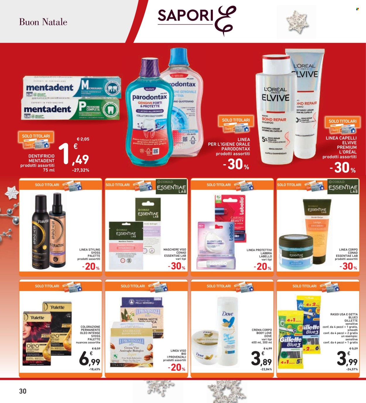 Volantino Spazio Conad - 15/12/2025 - 26/12/2025. Pagina 30