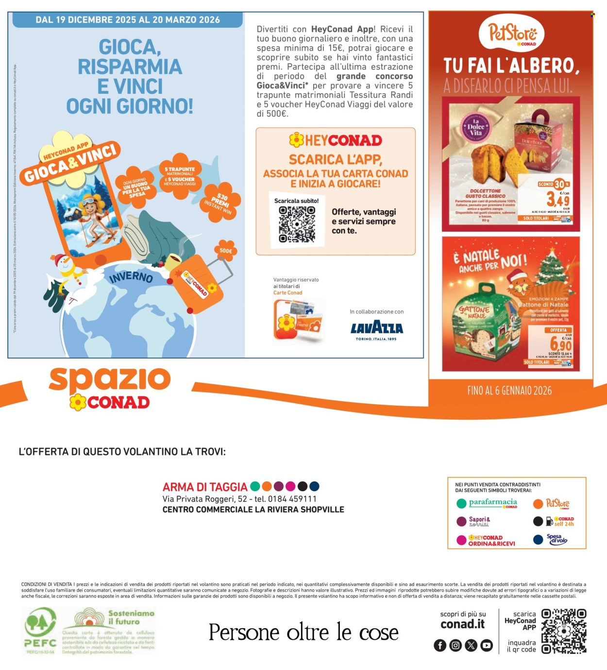 Volantino Spazio Conad - 15/12/2025 - 26/12/2025. Pagina 40