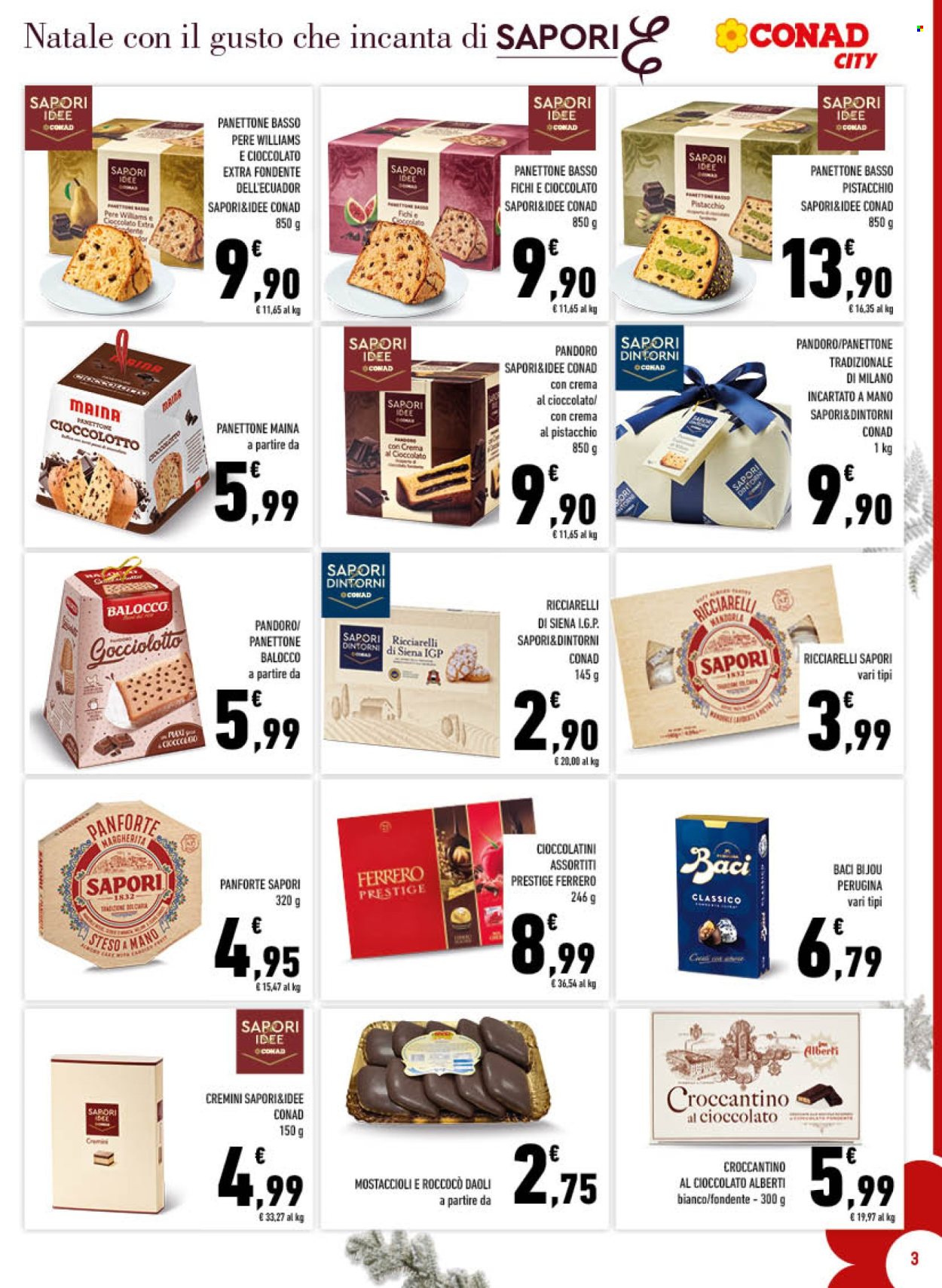 Volantino Conad - 10/12/2025 - 31/12/2025. Pagina 3