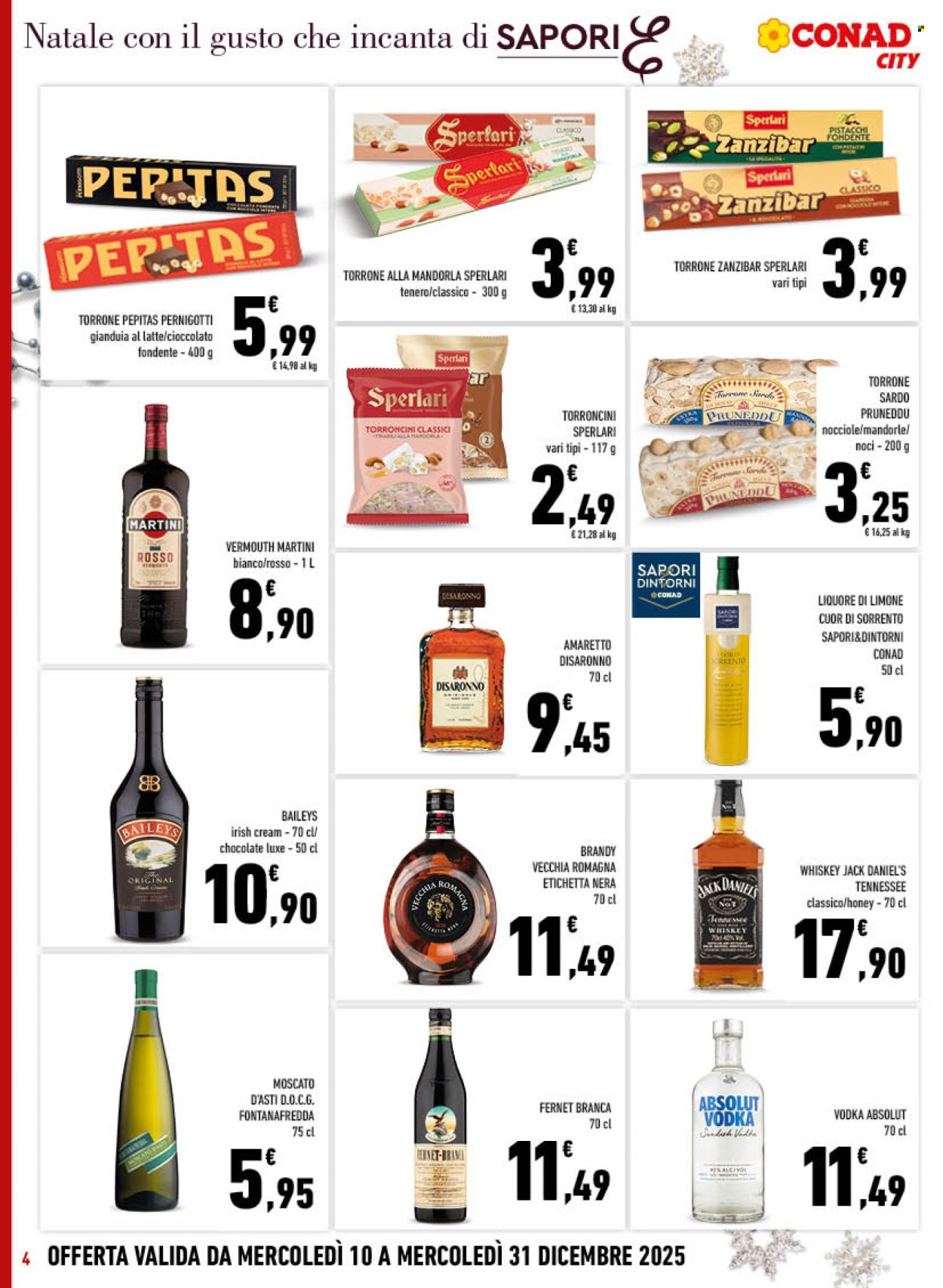 Volantino Conad - 10/12/2025 - 31/12/2025. Pagina 4