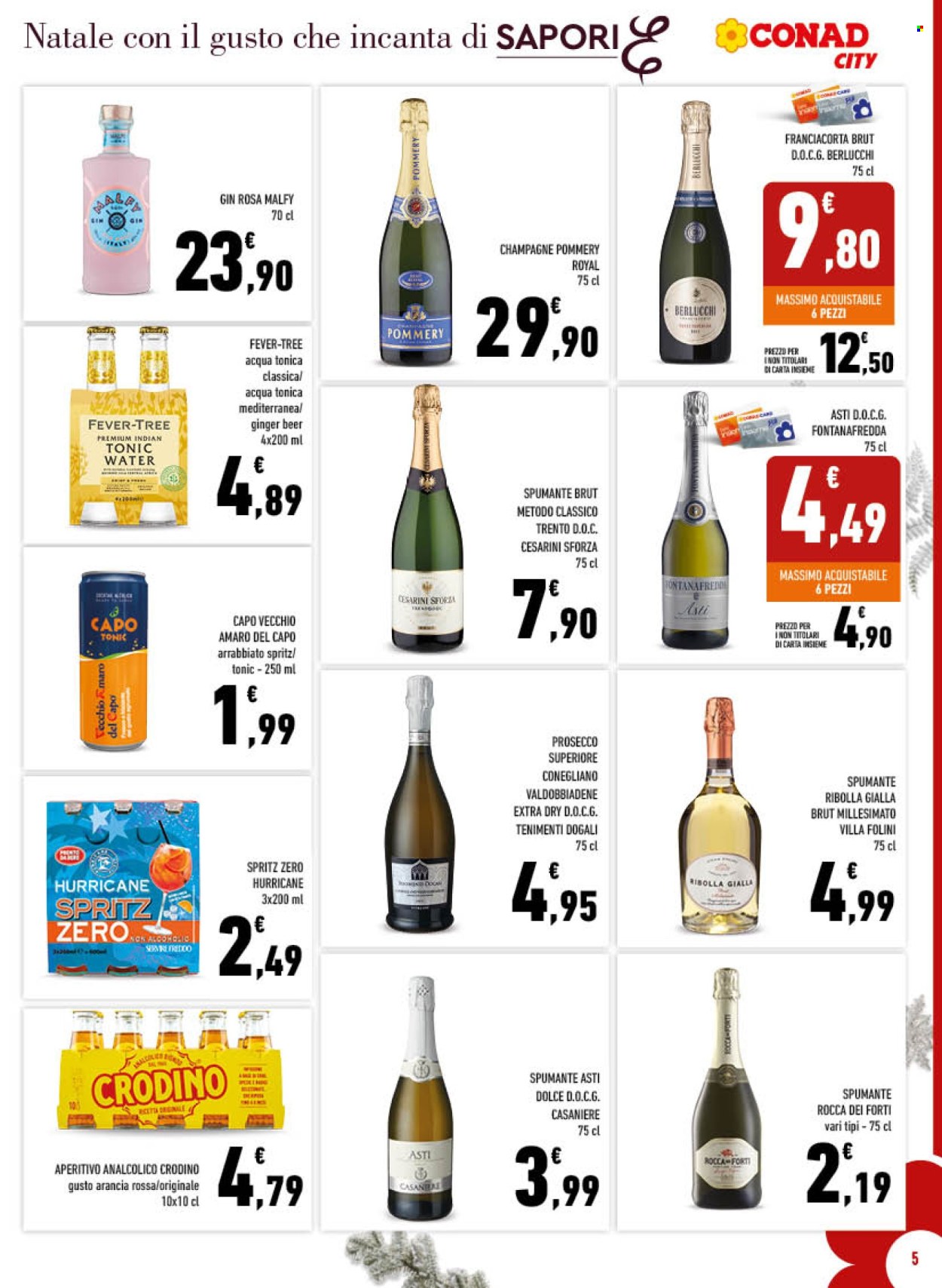 Volantino Conad - 10/12/2025 - 31/12/2025. Pagina 5