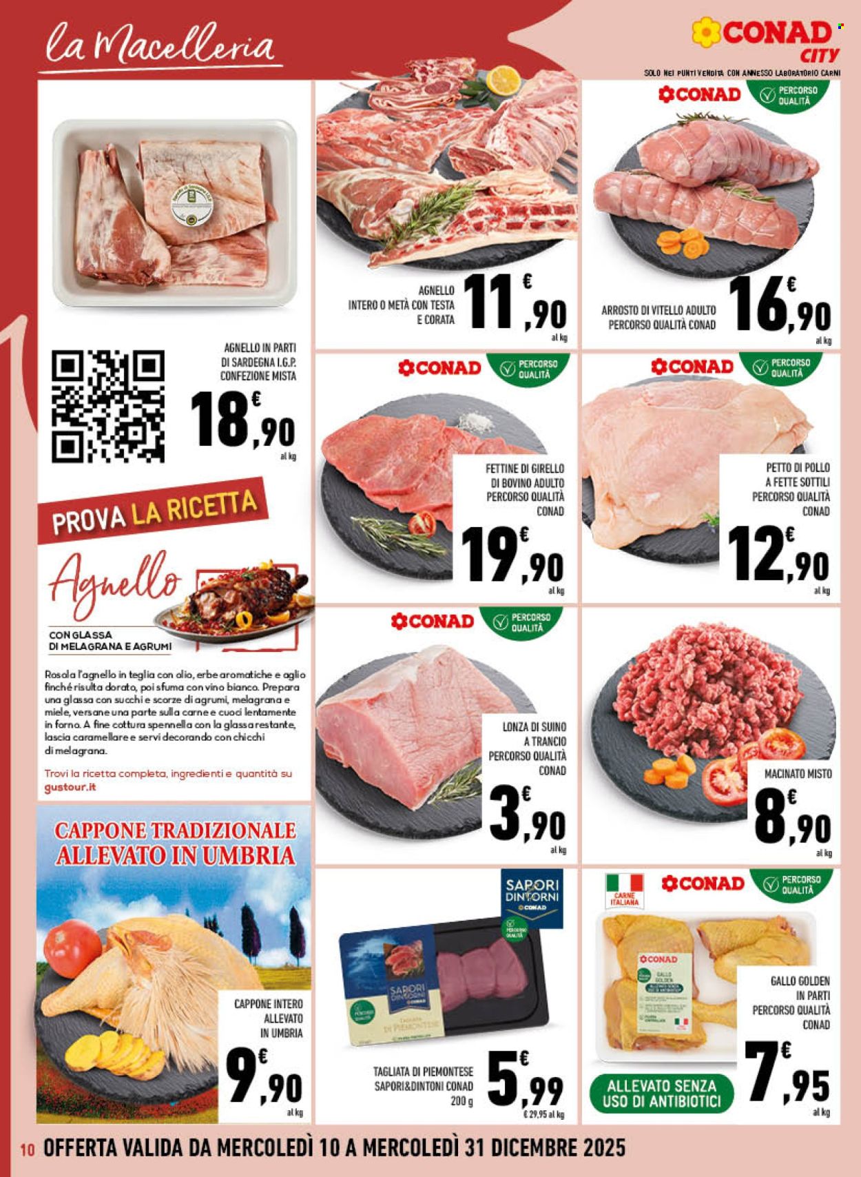 Volantino Conad - 10/12/2025 - 31/12/2025. Pagina 10